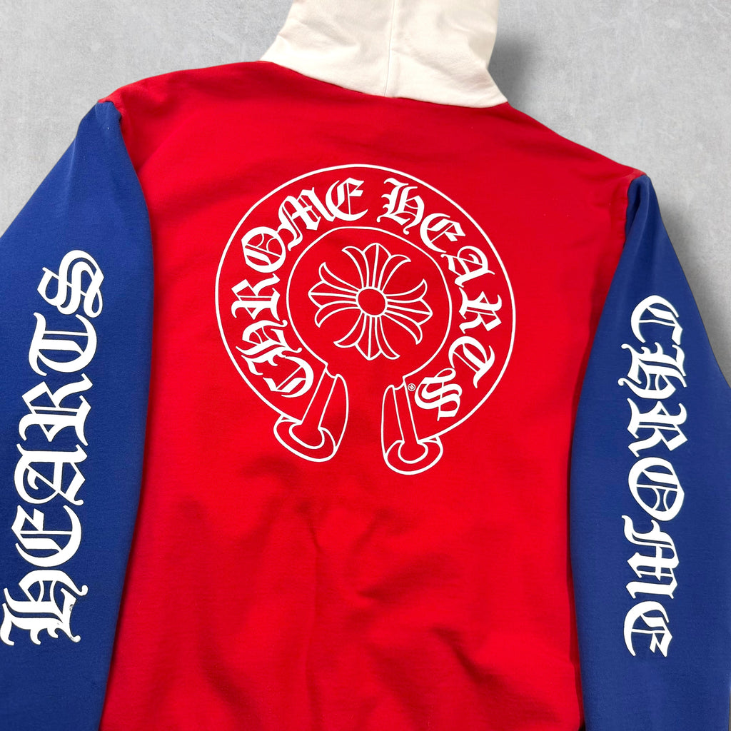 Chrome Hearts Matty Boy Chomper Color Block Hoodie XL