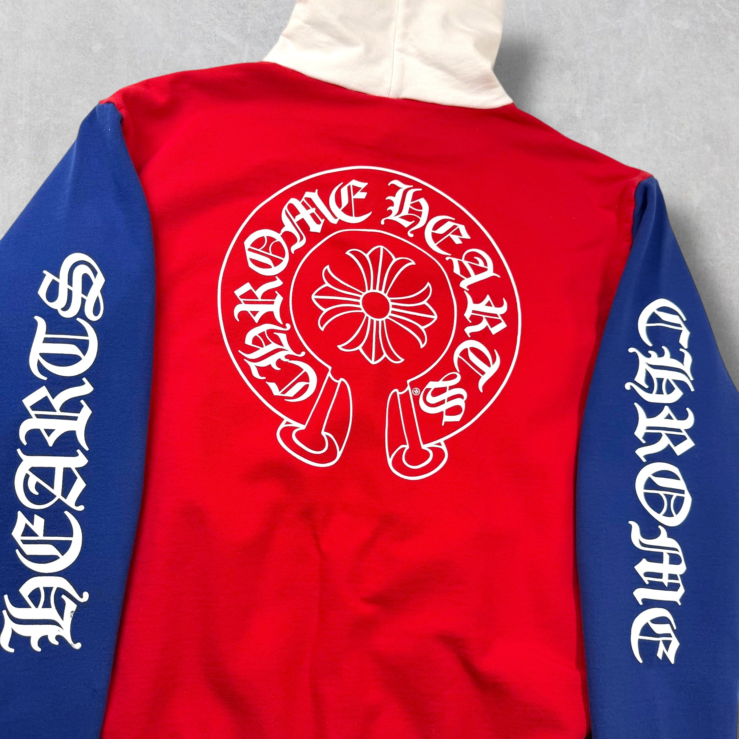 Chrome Hearts Matty Boy Chomper Color Block Hoodie XL
