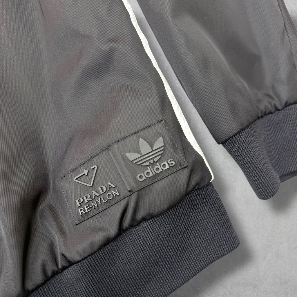 Prada Adidas Re-Nylon Black Sweatshirt XL