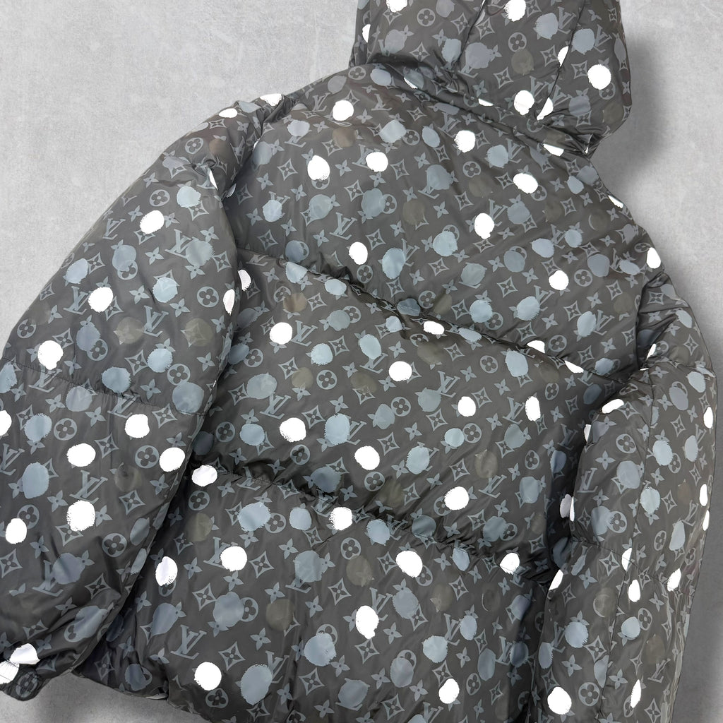 Louis Vuitton x Yayoi Kusama Painted Dots Down Blouson 54 (XL)