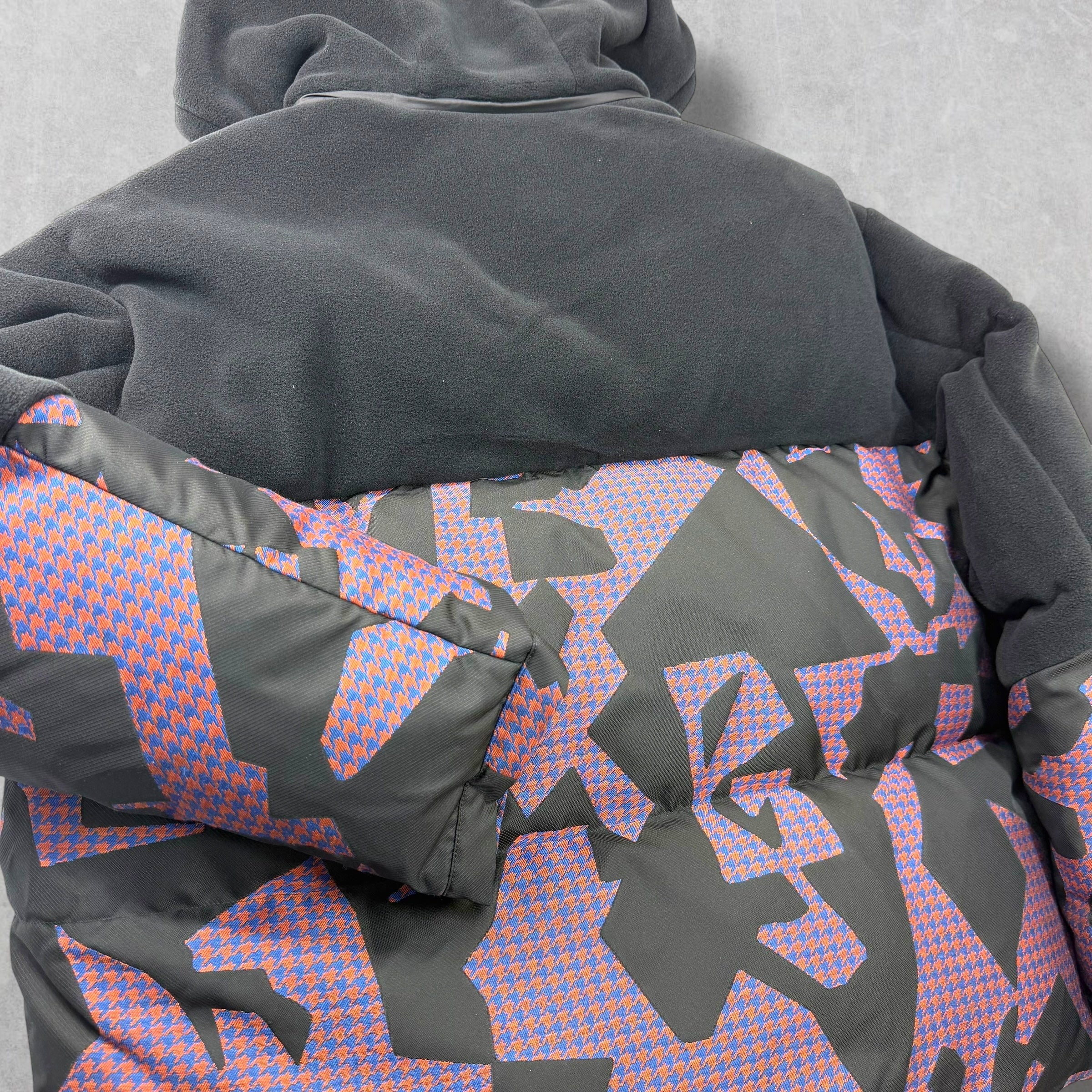 Louis Vuitton Bimaterial Hooded Down Jacket 56 (XXL)