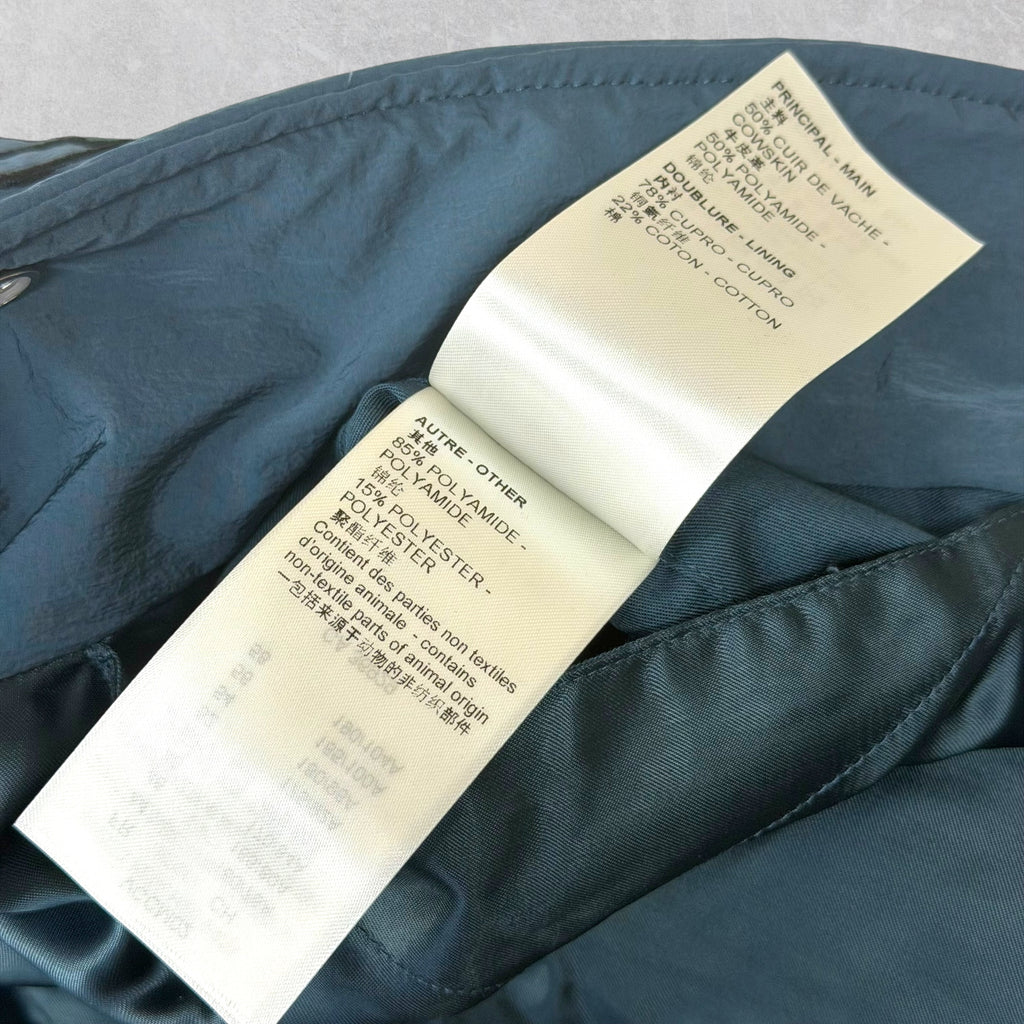 Louis Vuitton Mixed Leather Teddy Jacket 50 (L)