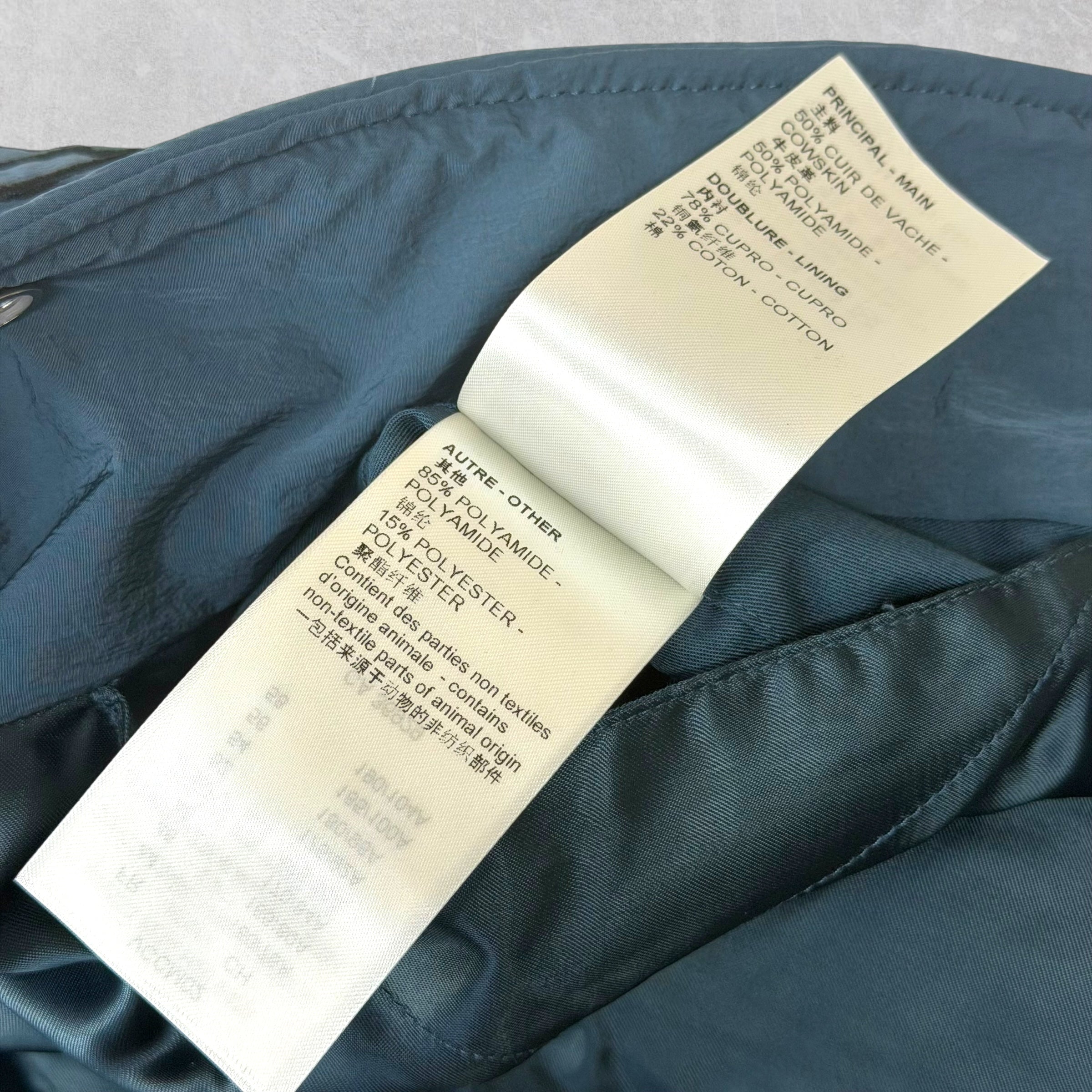 Louis Vuitton Mixed Leather Teddy Jacket 50 (L)