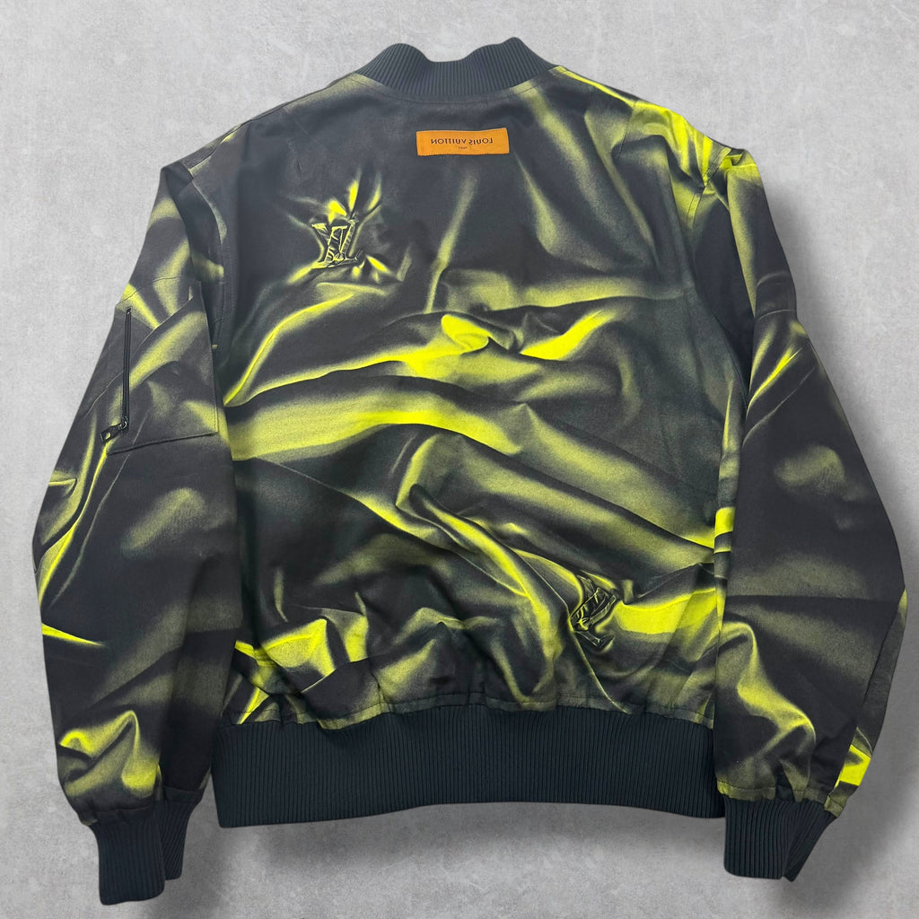 Louis Vuitton LV Dune Logo Bomber Jacket 56 (XXL)