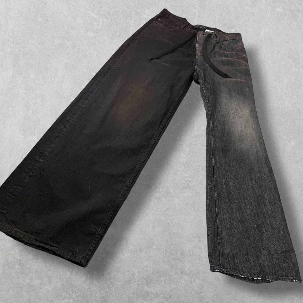 Balenciaga Fifty-Fifty Black Jeans M (34)