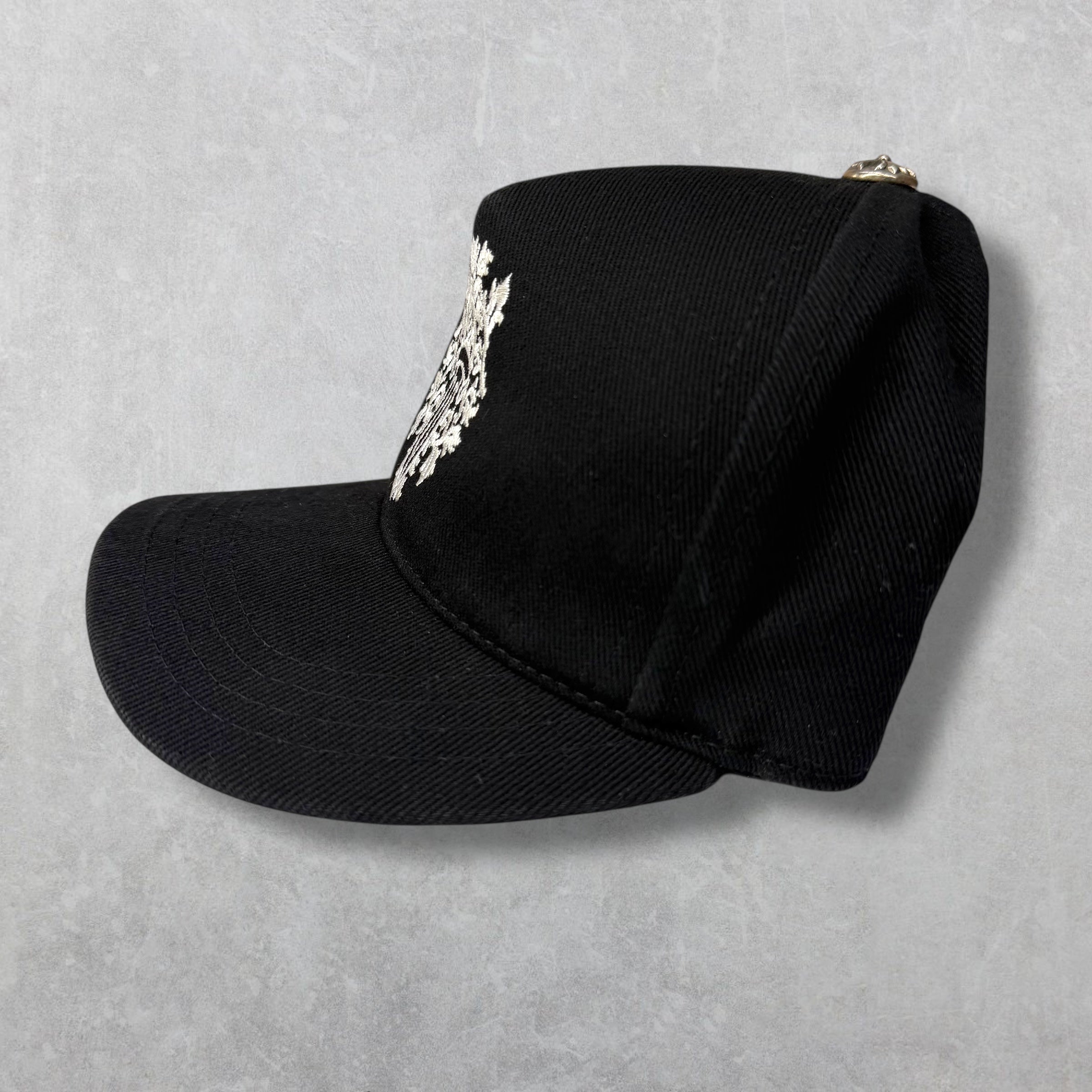 Chrome Hearts Dagger Denim Baseball Hat