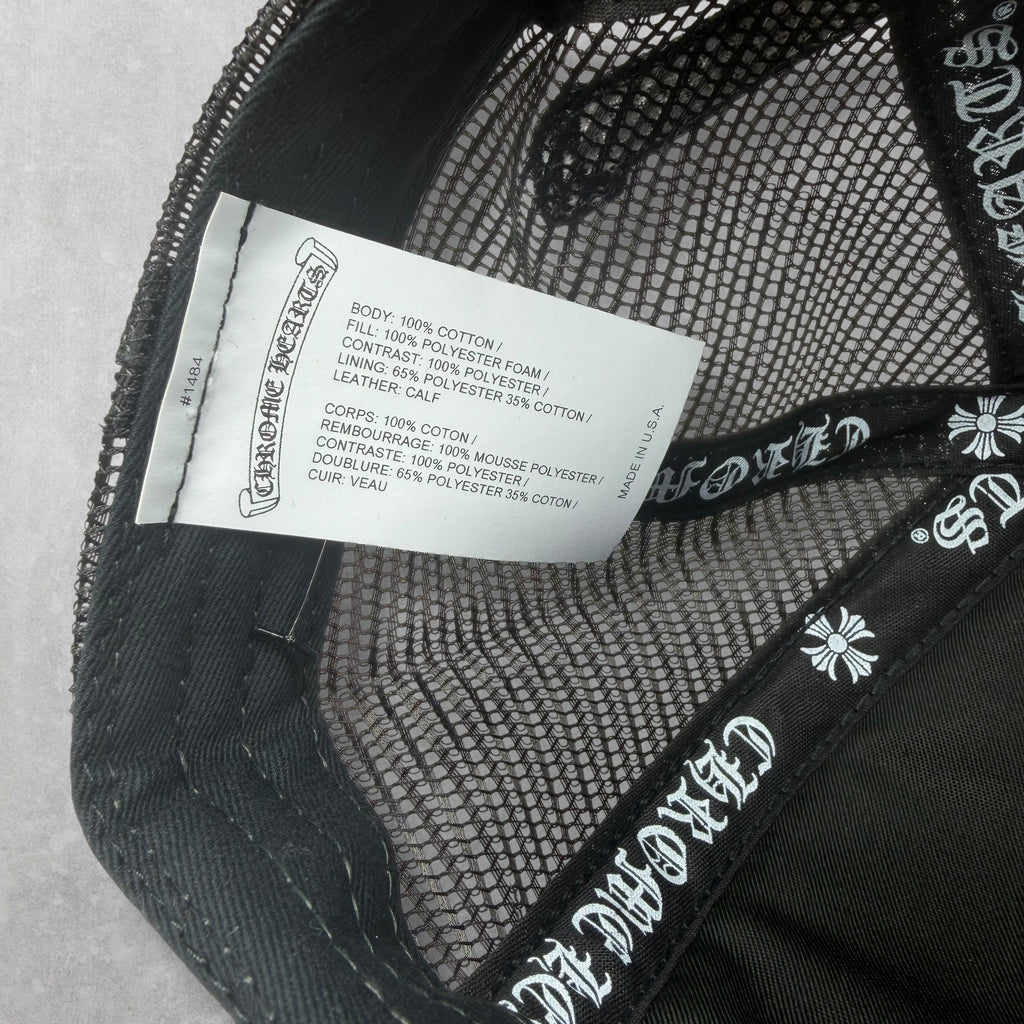Chrome hearts Pink Cemetery Cross Trucker