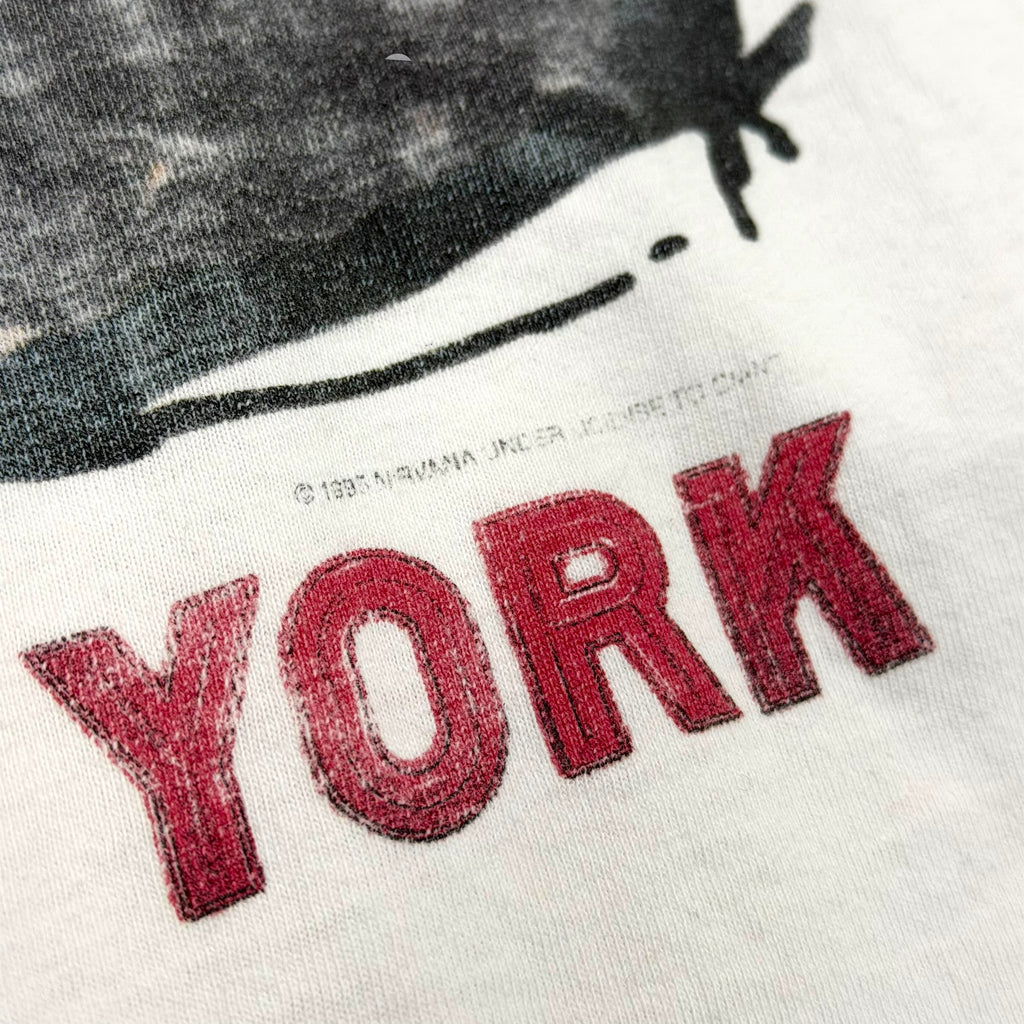 Vintage 1995 Nirvana Live in New York Tee XL