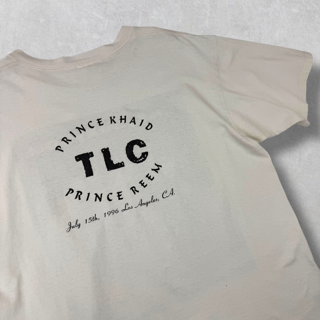 Vintage 1996 TLC CrazySexyCool World Tour Tee L