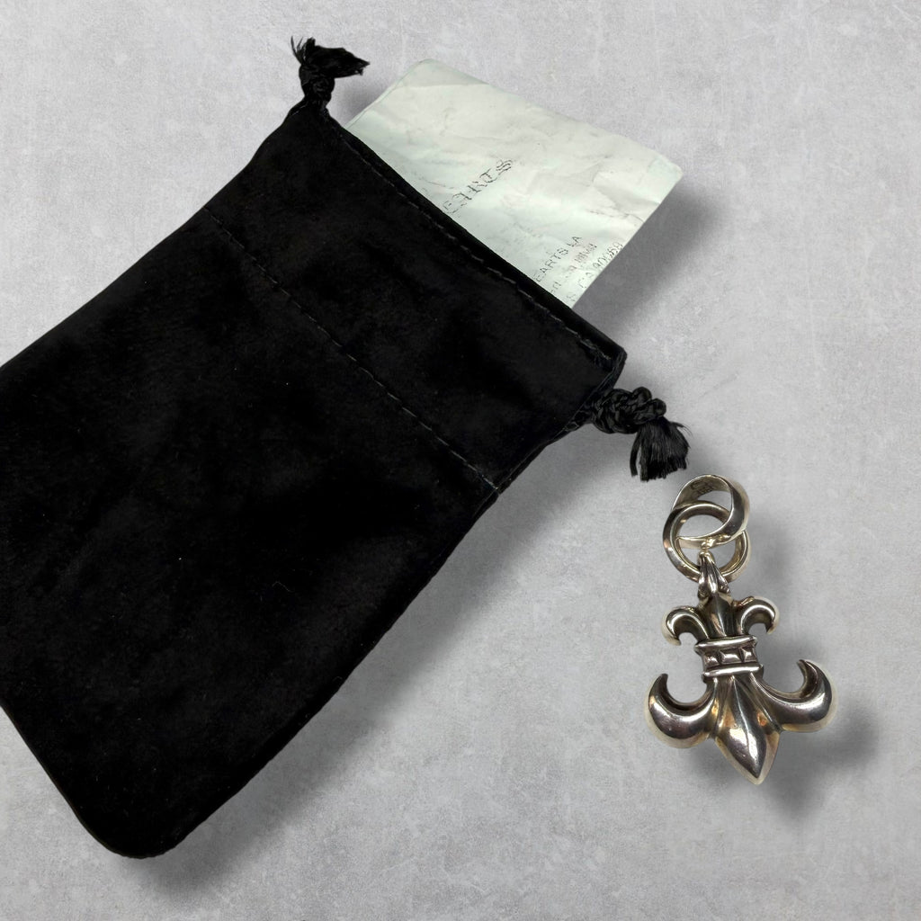 Chrome Hearts BS Fleur Pendant W/ Bale