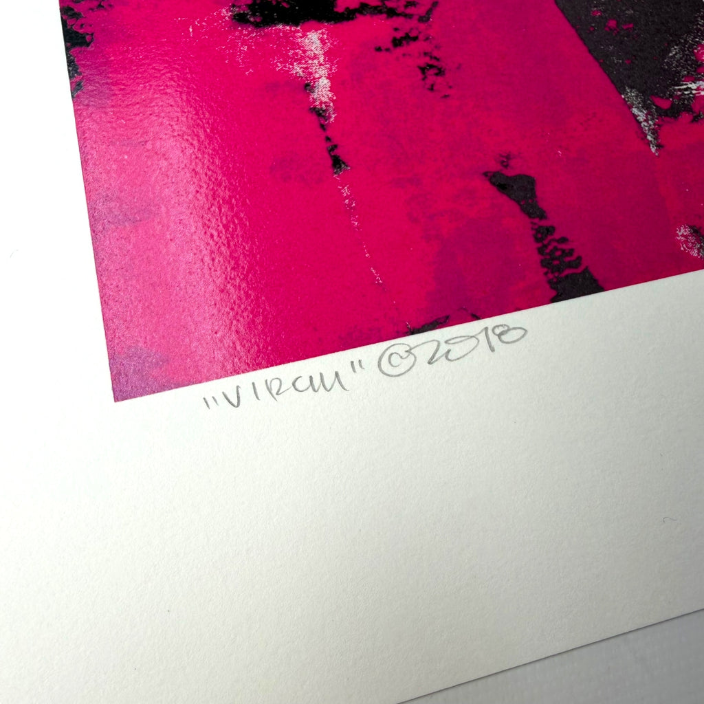 Takashi Murakami Virgil Abloh Glance Past The Future 2018 (Signed Print)