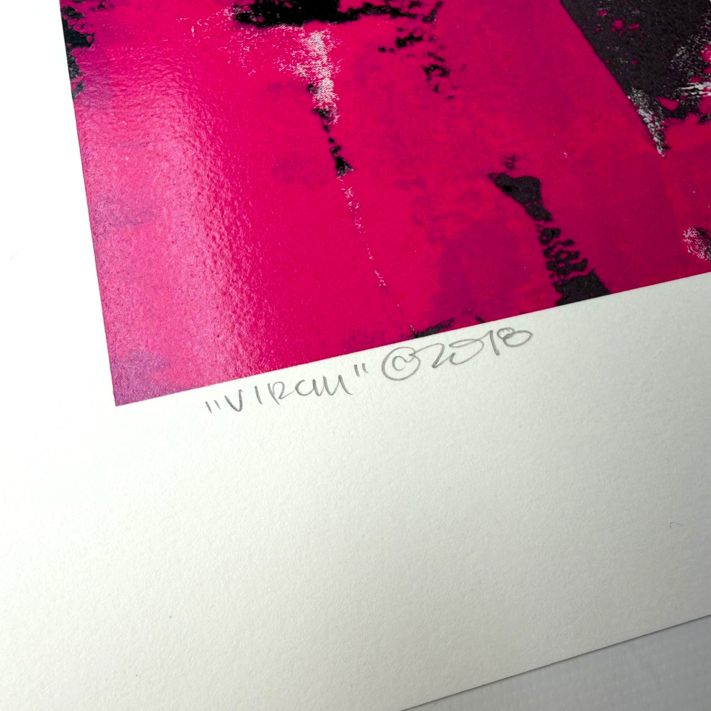 Takashi Murakami Virgil Abloh Glance Past The Future 2018 (Signed Print)