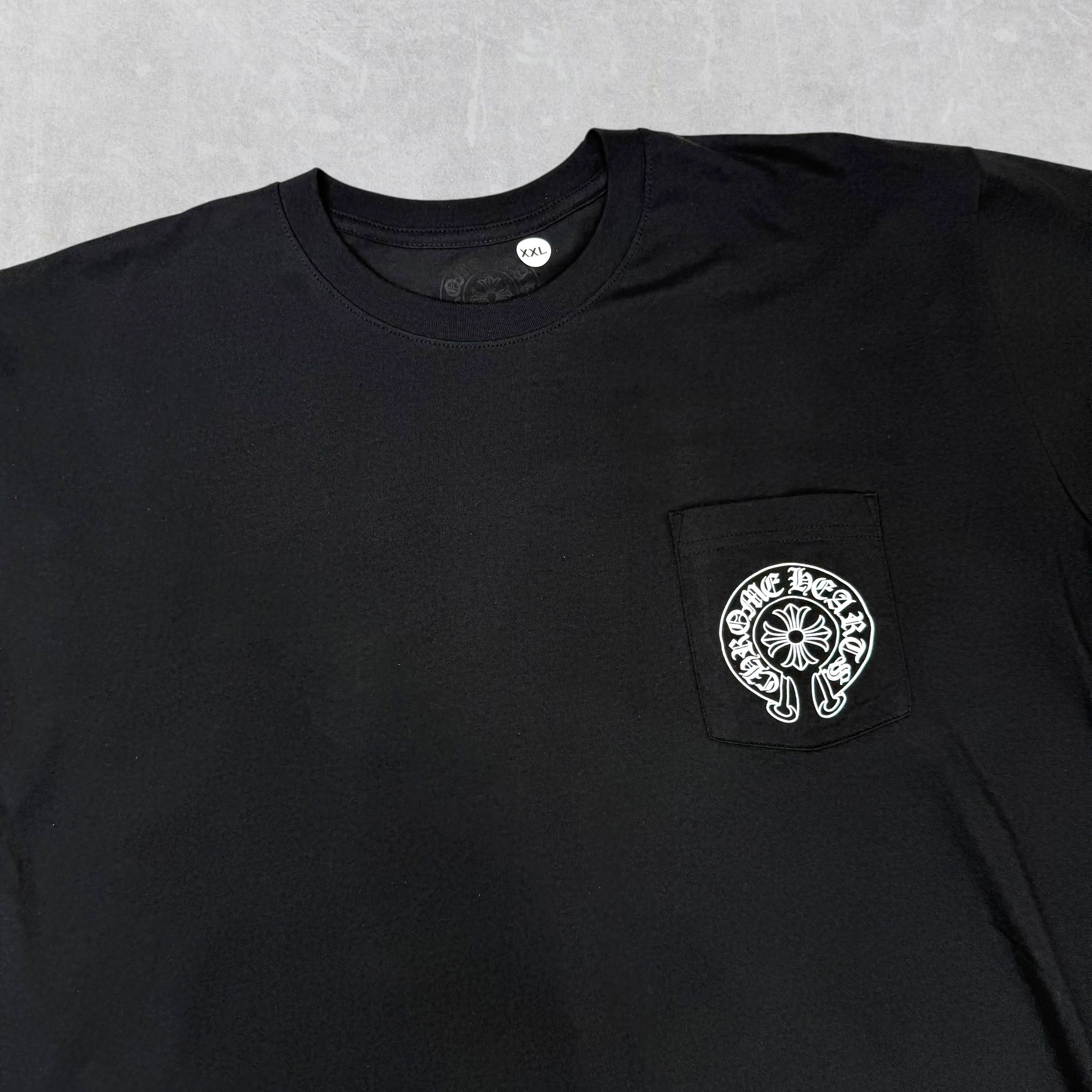 Chrome Hearts Malibu Exclusive Horseshoe Tee XXL