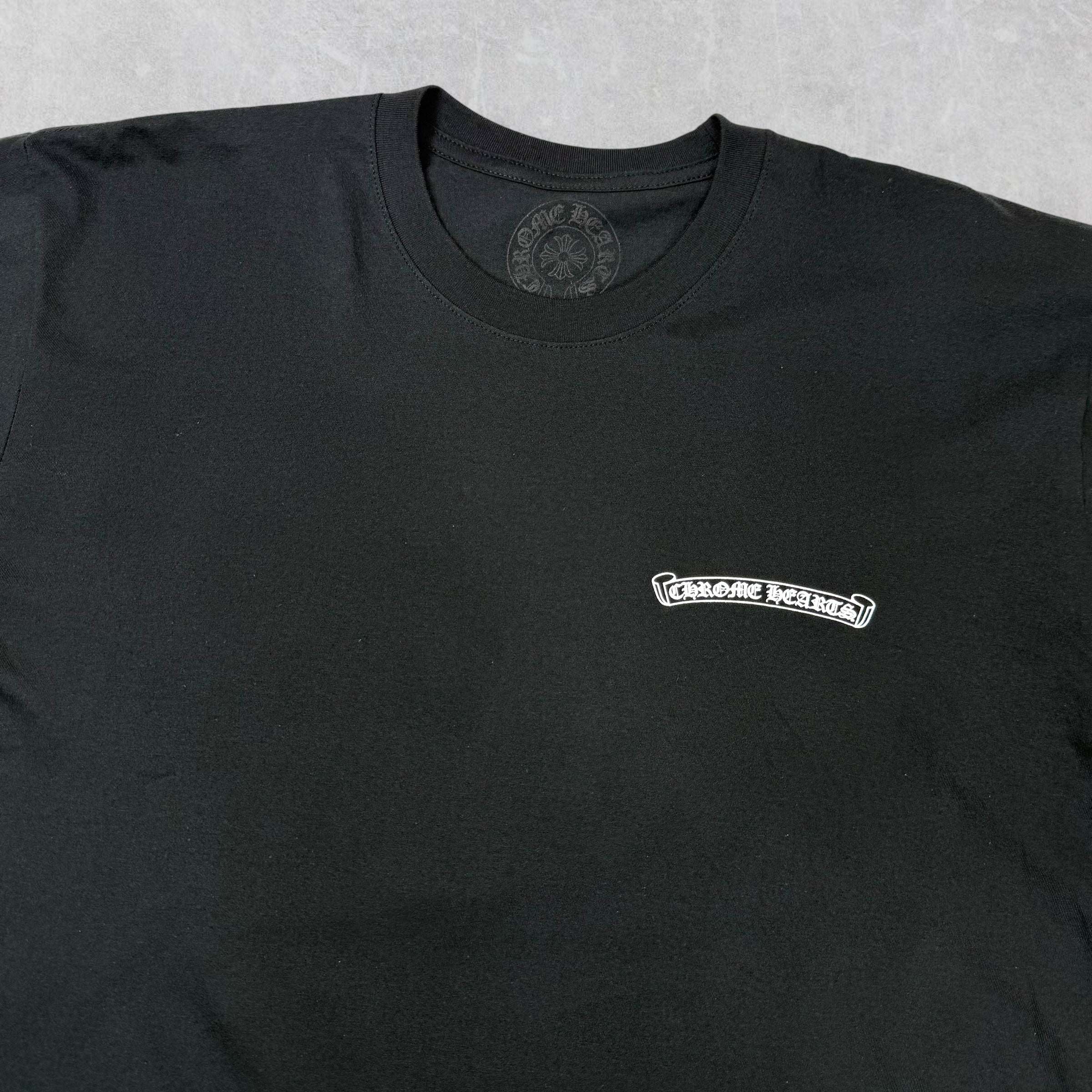 Chrome Hearts Black Welcome To Vegas Tee XXL
