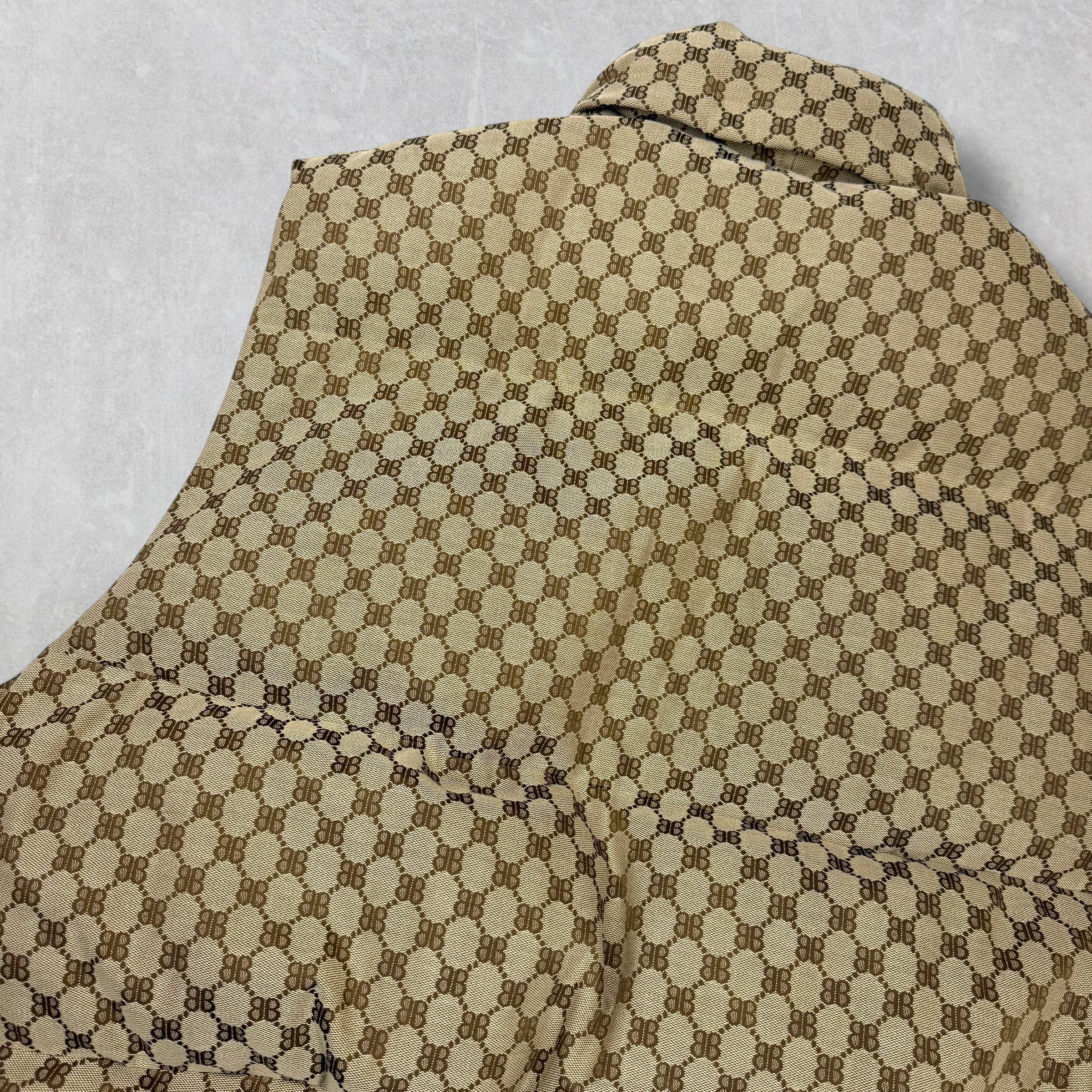 Gucci x Balenciaga "The Hacker Project" Cocoon Vest 50 (XXL)