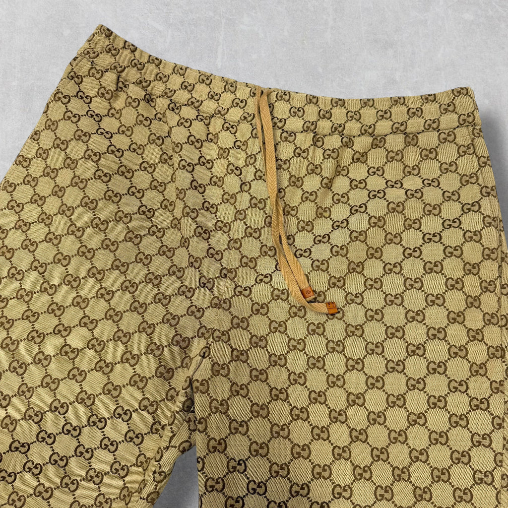 Gucci GG Supreme Cotton-Blend Pants 52 (L)