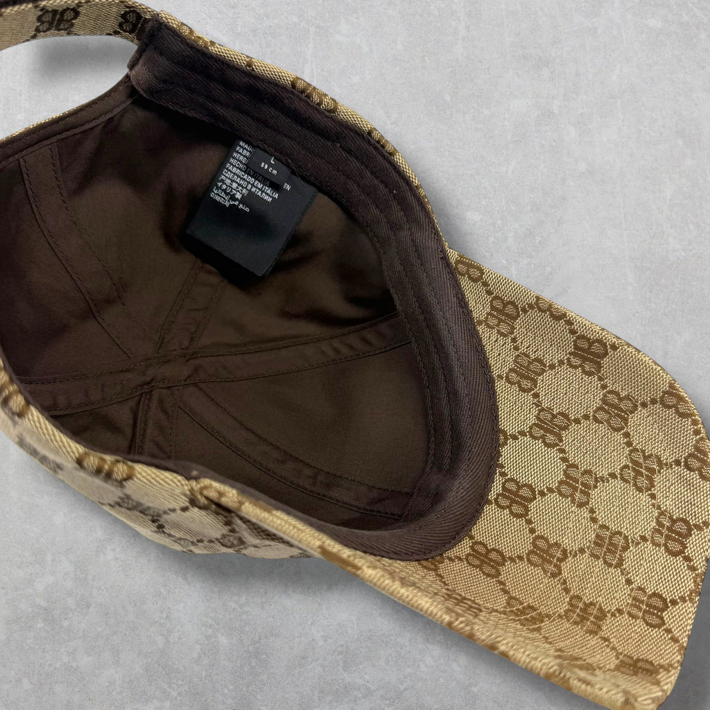 Gucci x Balenciaga "The Hacker Project" Monogram Cap