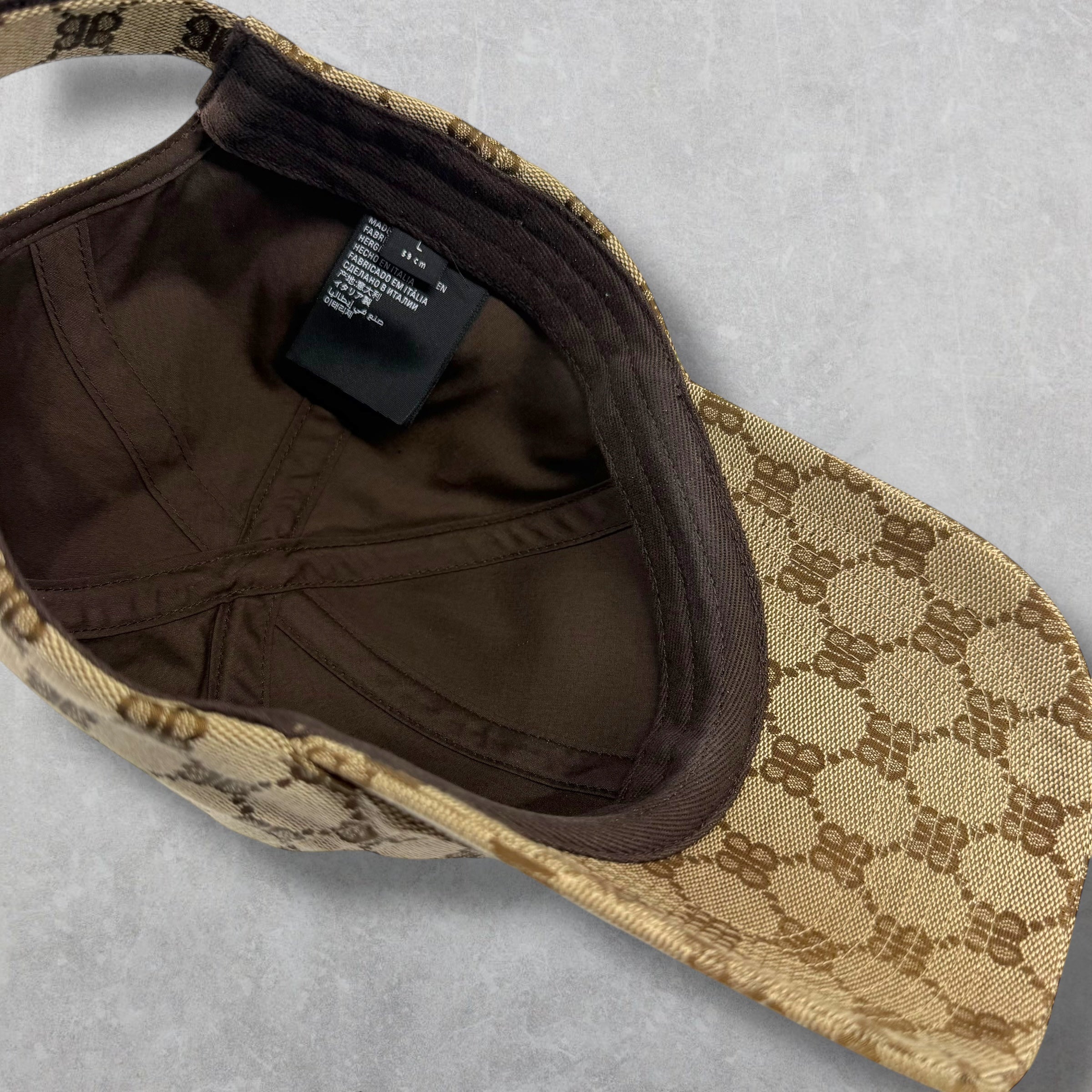 Gucci x Balenciaga "The Hacker Project" Monogram Cap
