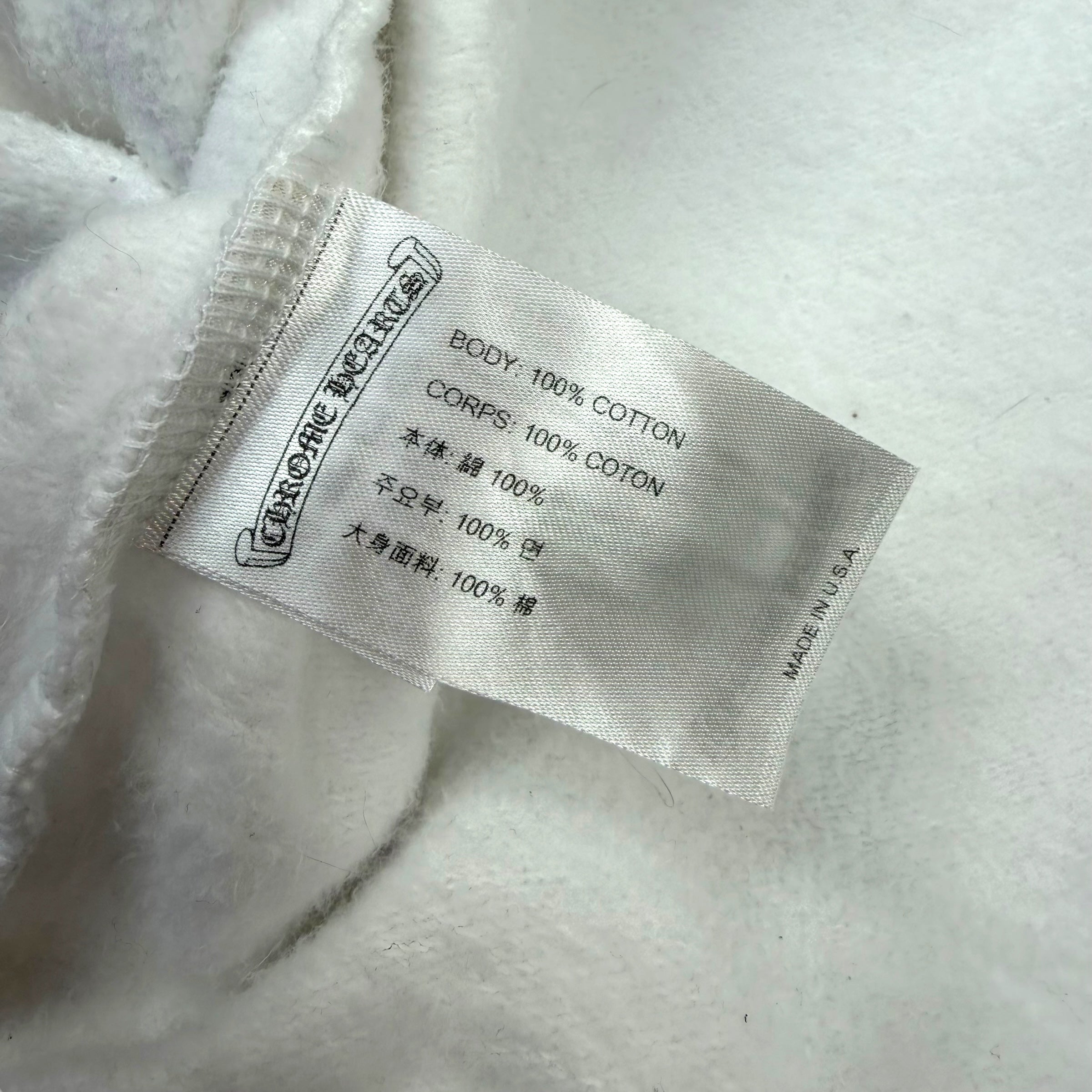 Chrome Hearts Love You Floral Crewneck XXL