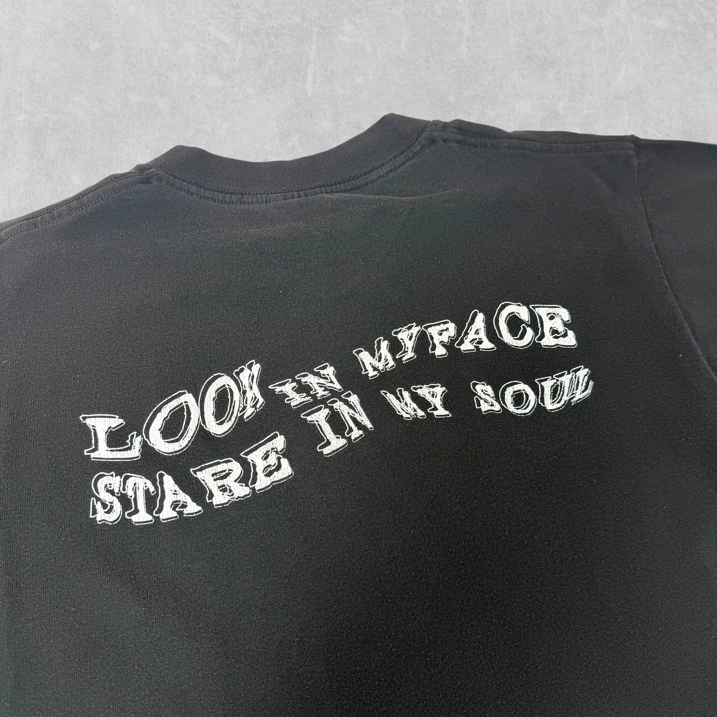 Vintage Disturbed The Sickness Tee XL