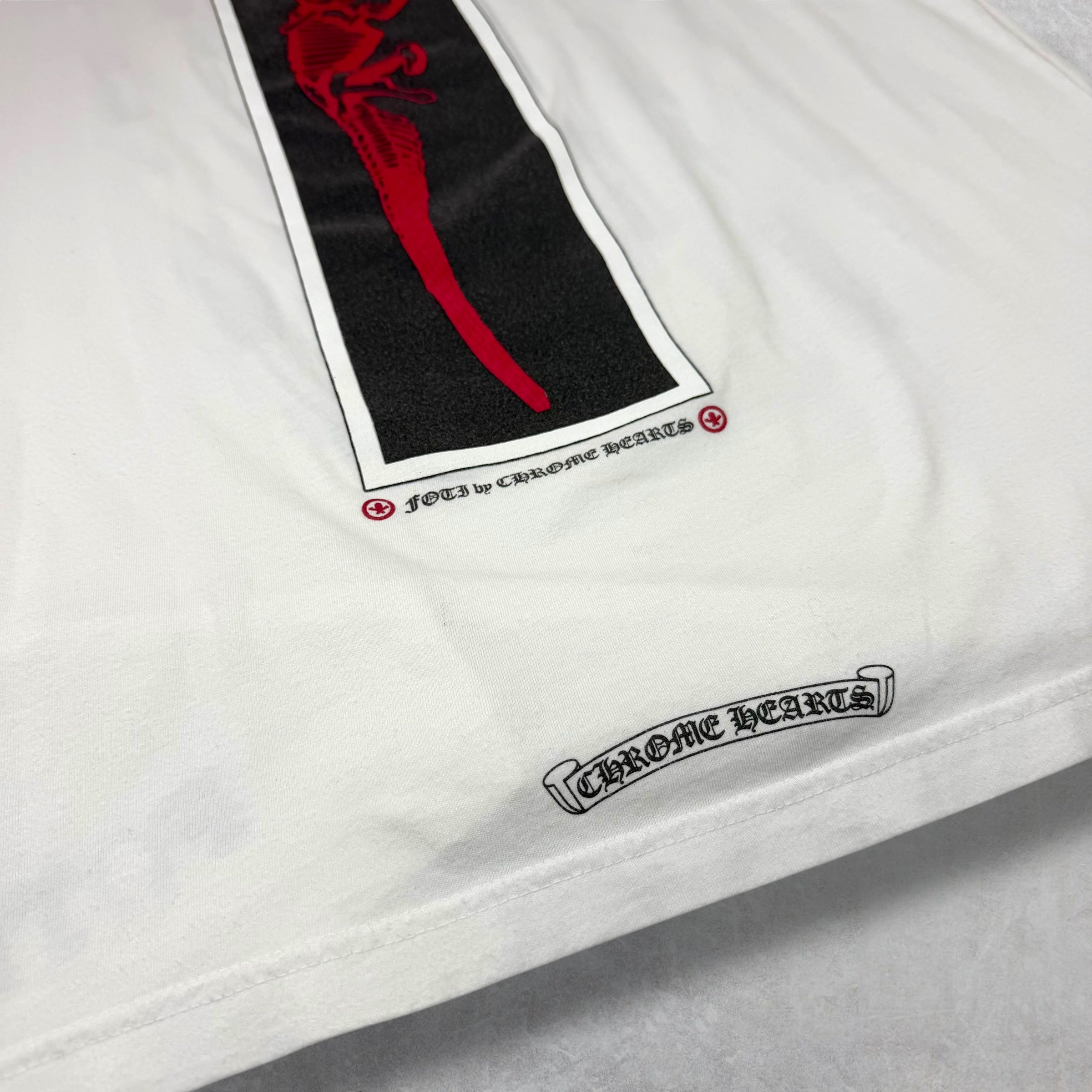 Chrome Hearts FOTI JARVIS T-shirt XL