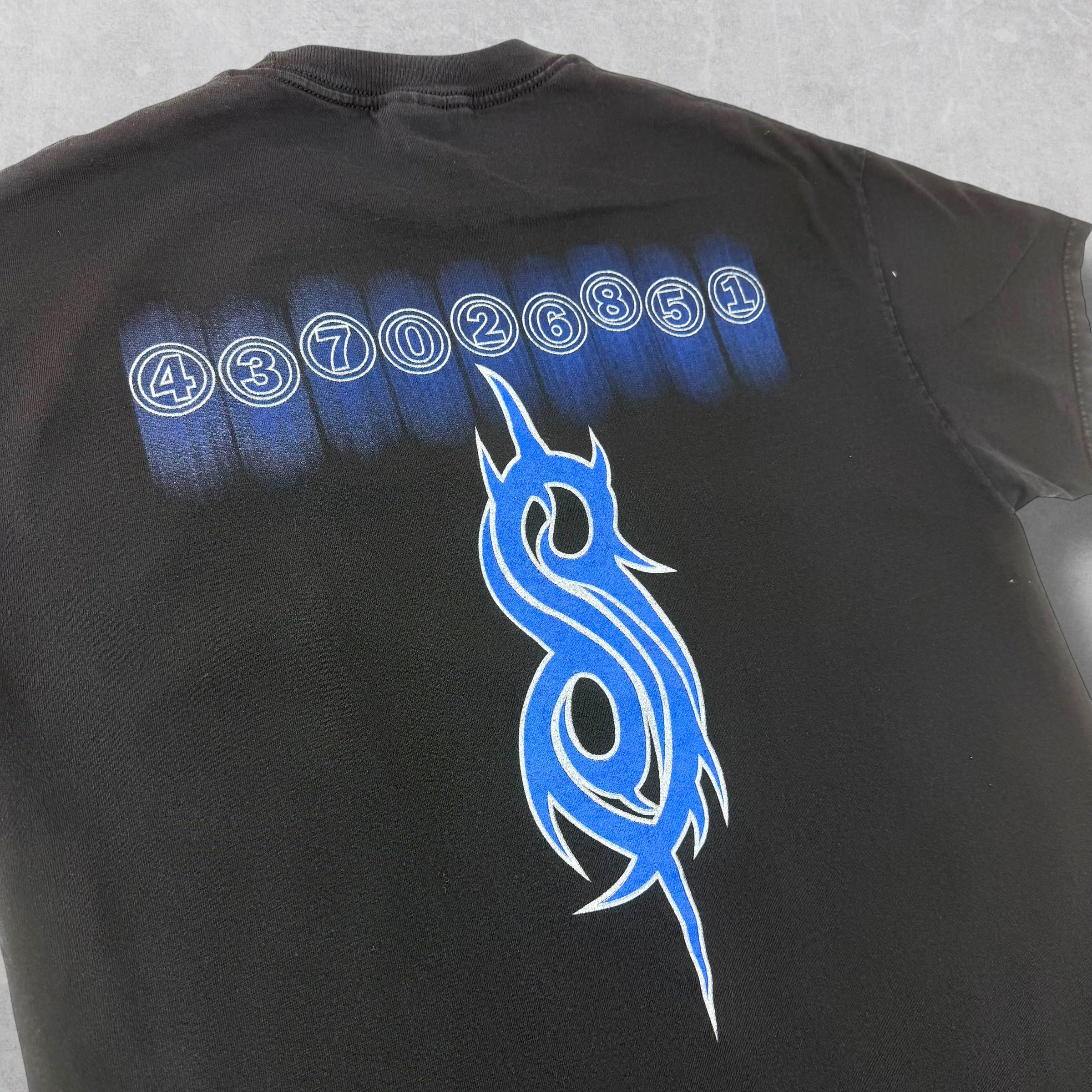 Vintage 2001 Slipknot Band Tee XL