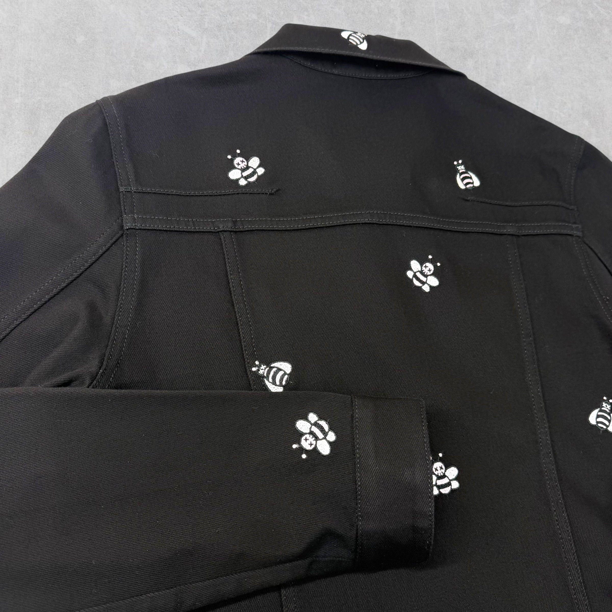 Dior Kaws Bee Denim Trucker Jacket 48 (S)