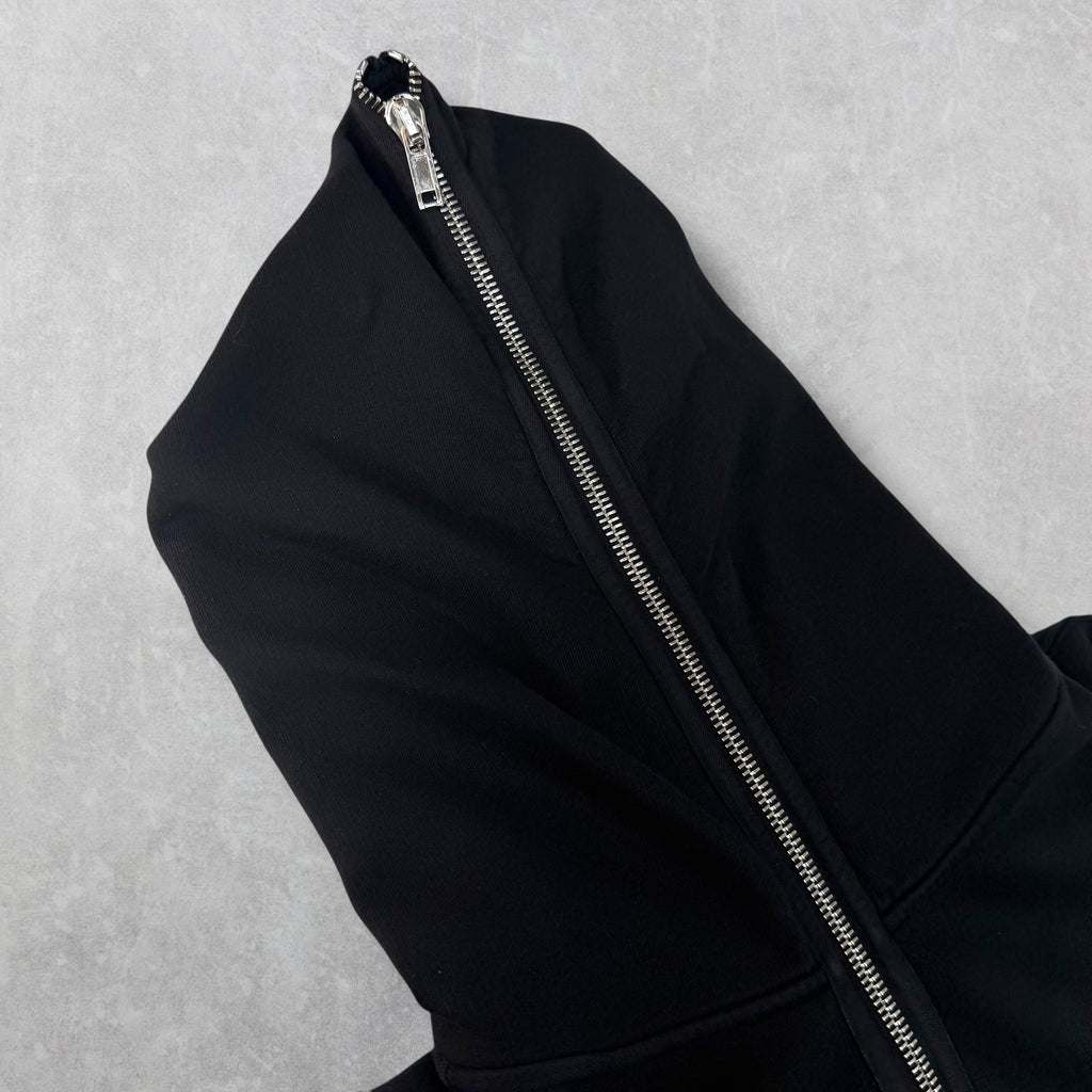 Rick Owens DRKSHDW Gimp Hoodie L
