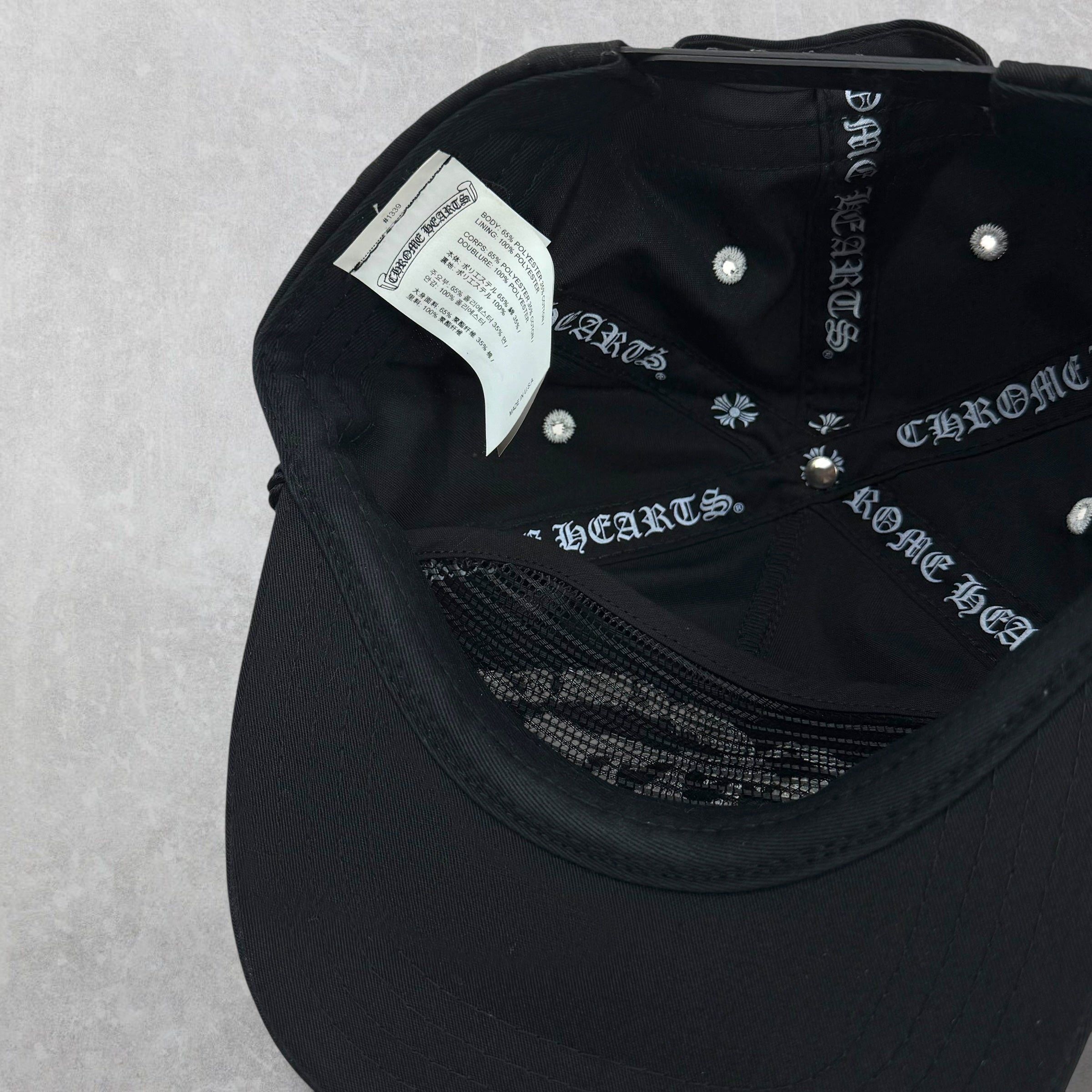 Chrome Hearts Gas Station Black Hat