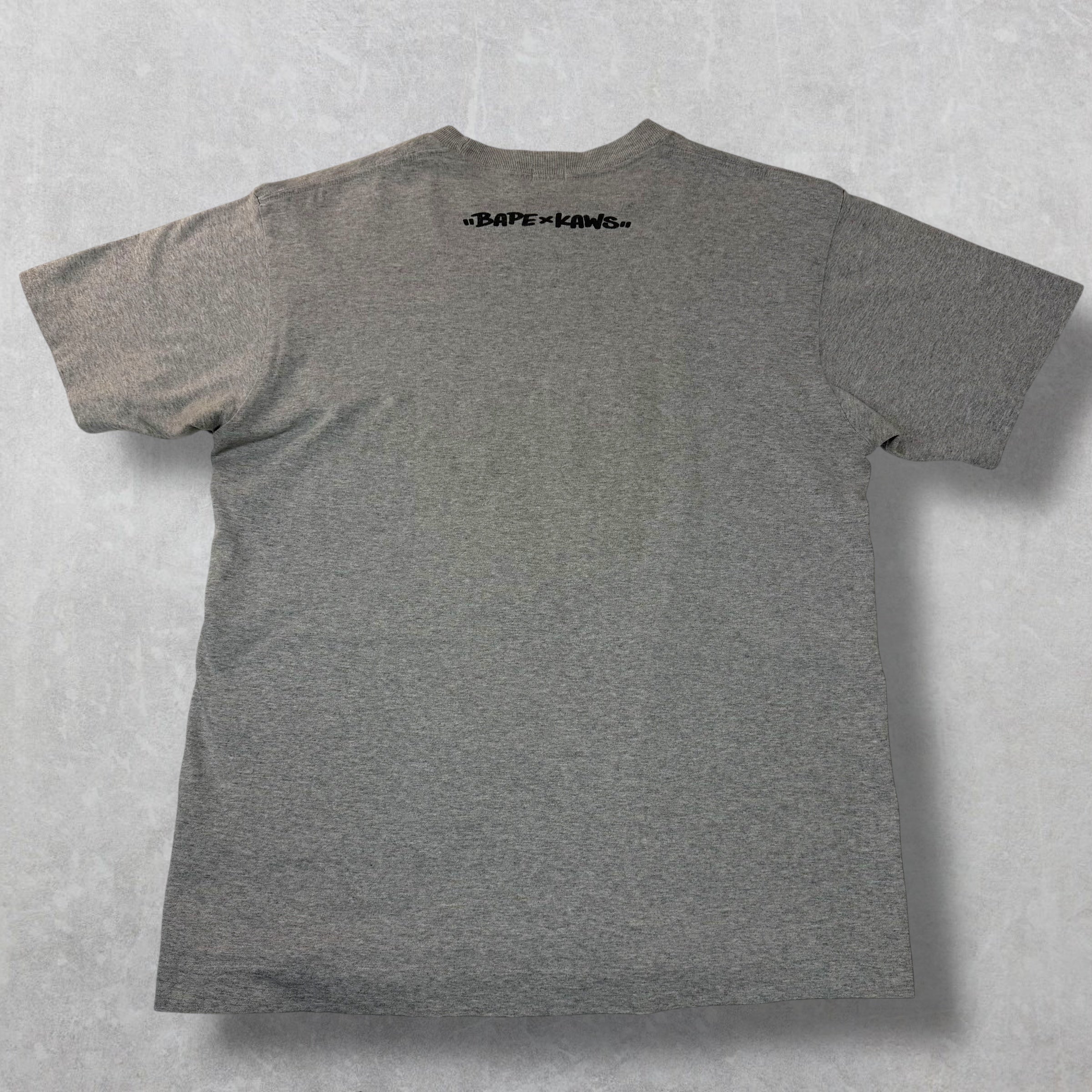 Bape x Kaws Baby Milo Star Logo Tee M