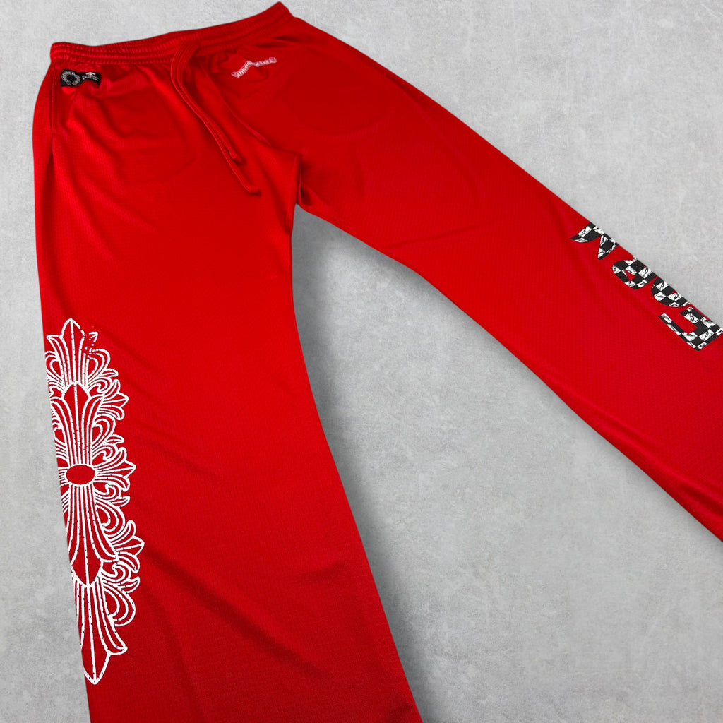 Chrome Hearts Matty Boy 99 Form Mesh Pants XXL