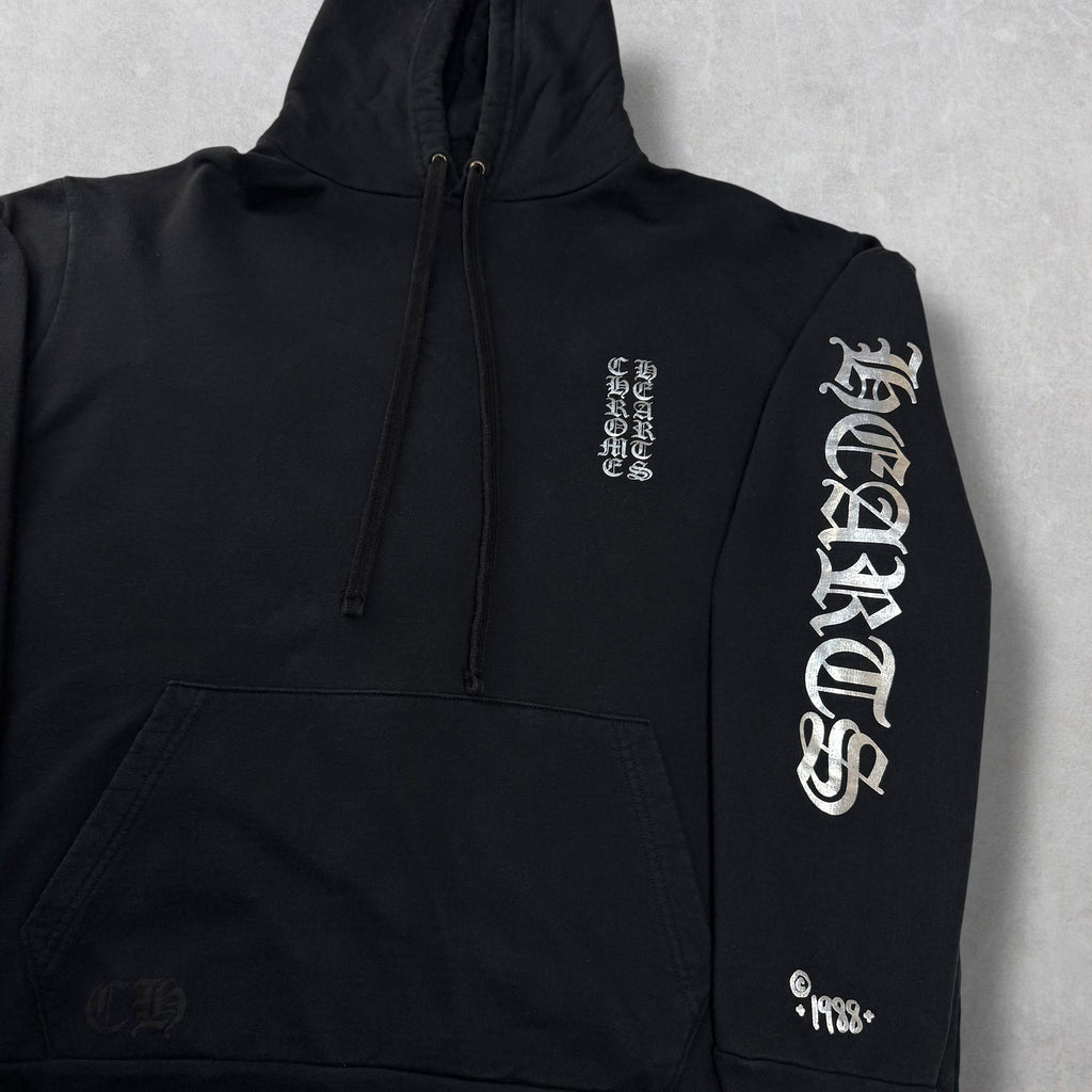 Chrome Hearts Silver Foil Hoodie XL