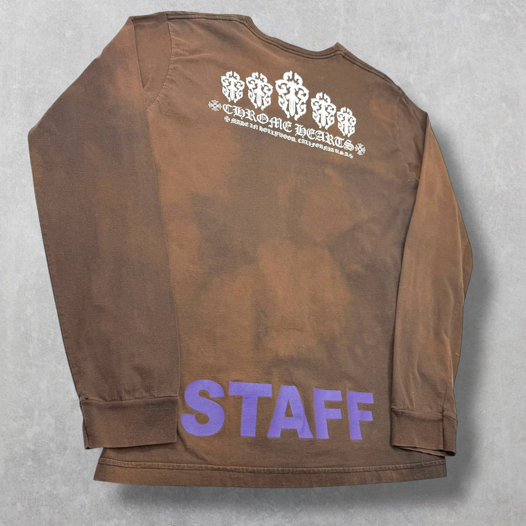 Chrome Hearts Dagger Staff Long Sleeve XL