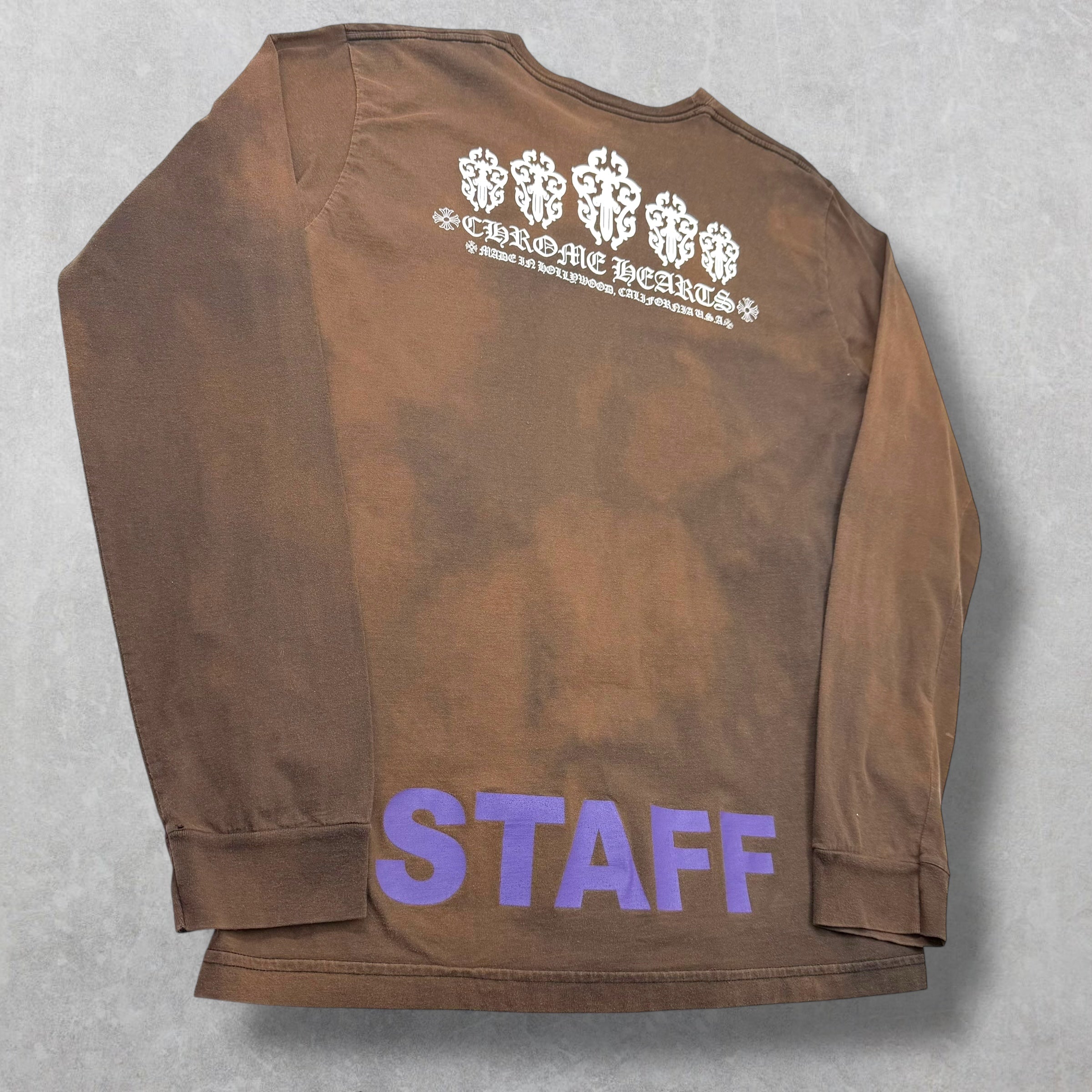 Chrome Hearts Dagger Staff Long Sleeve XL