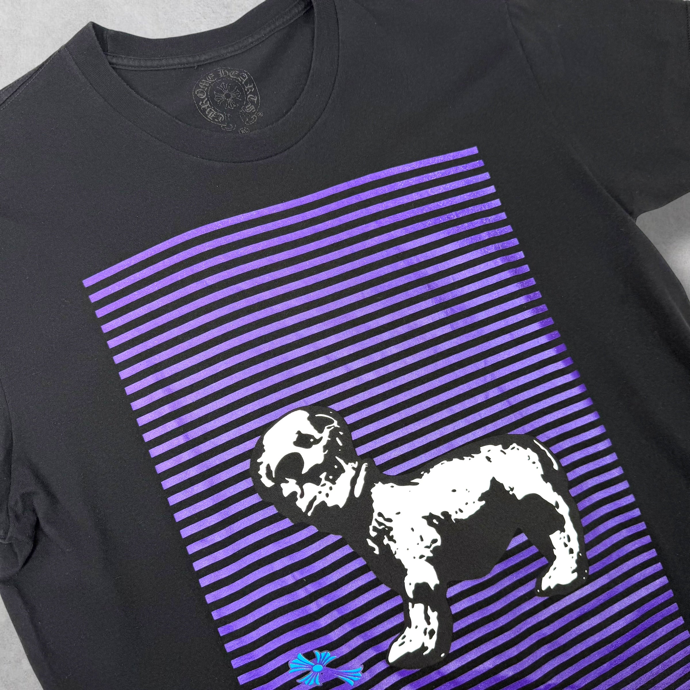 Chrome Hearts Foti Skeeter Cross Tee XL