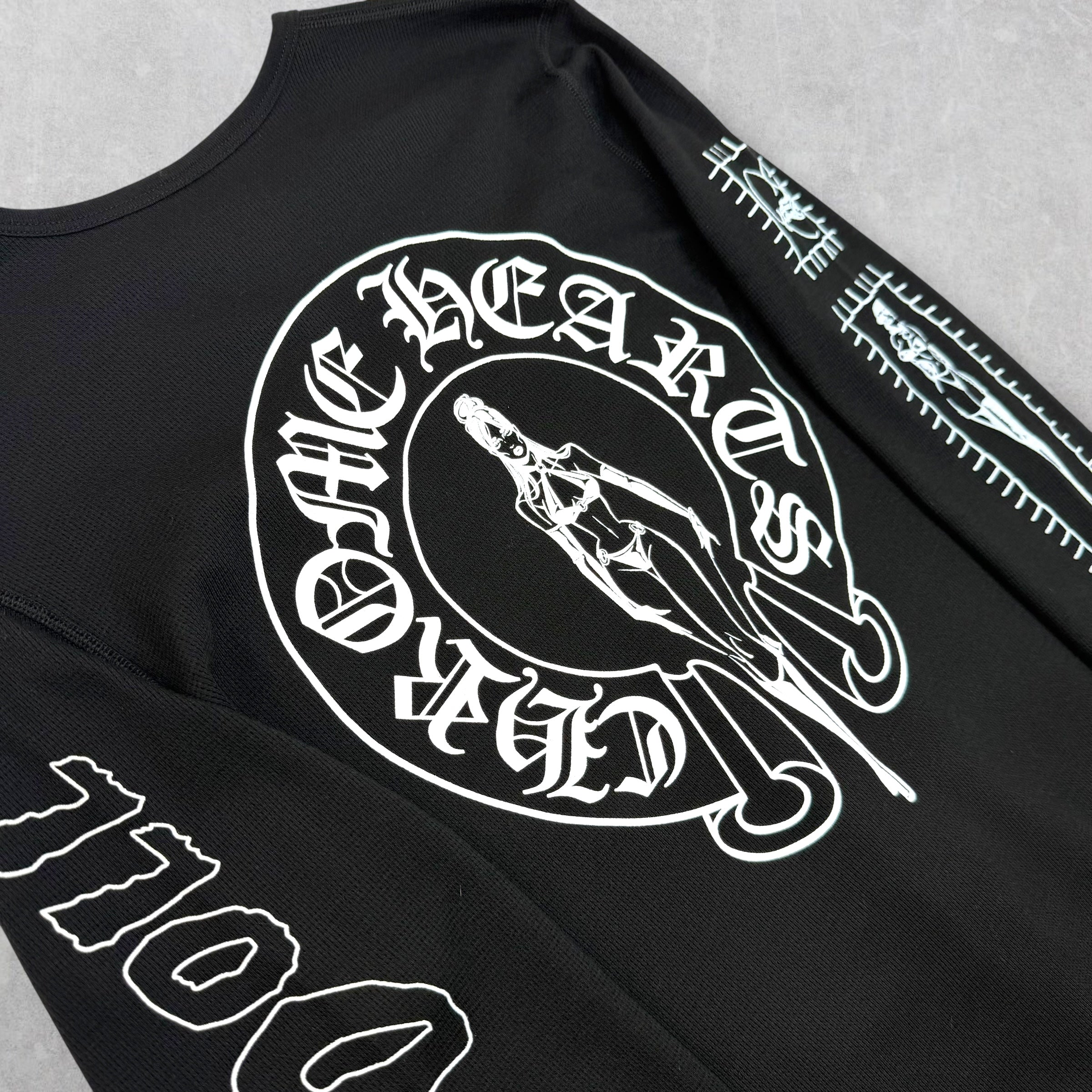 Chrome Hearts Deadly Doll thermal L/S XL