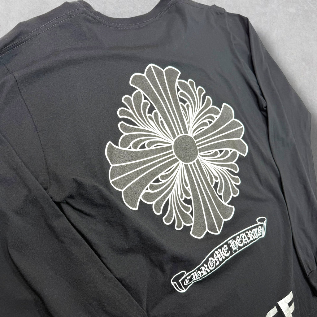 Chrome Hearts CH Plus Silver Staff L/S XL