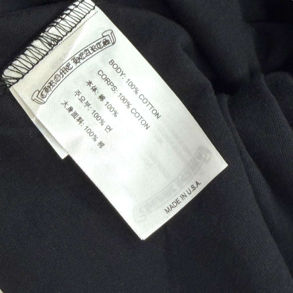 Chrome Hearts Pink Neck Logo L/S Tee XL