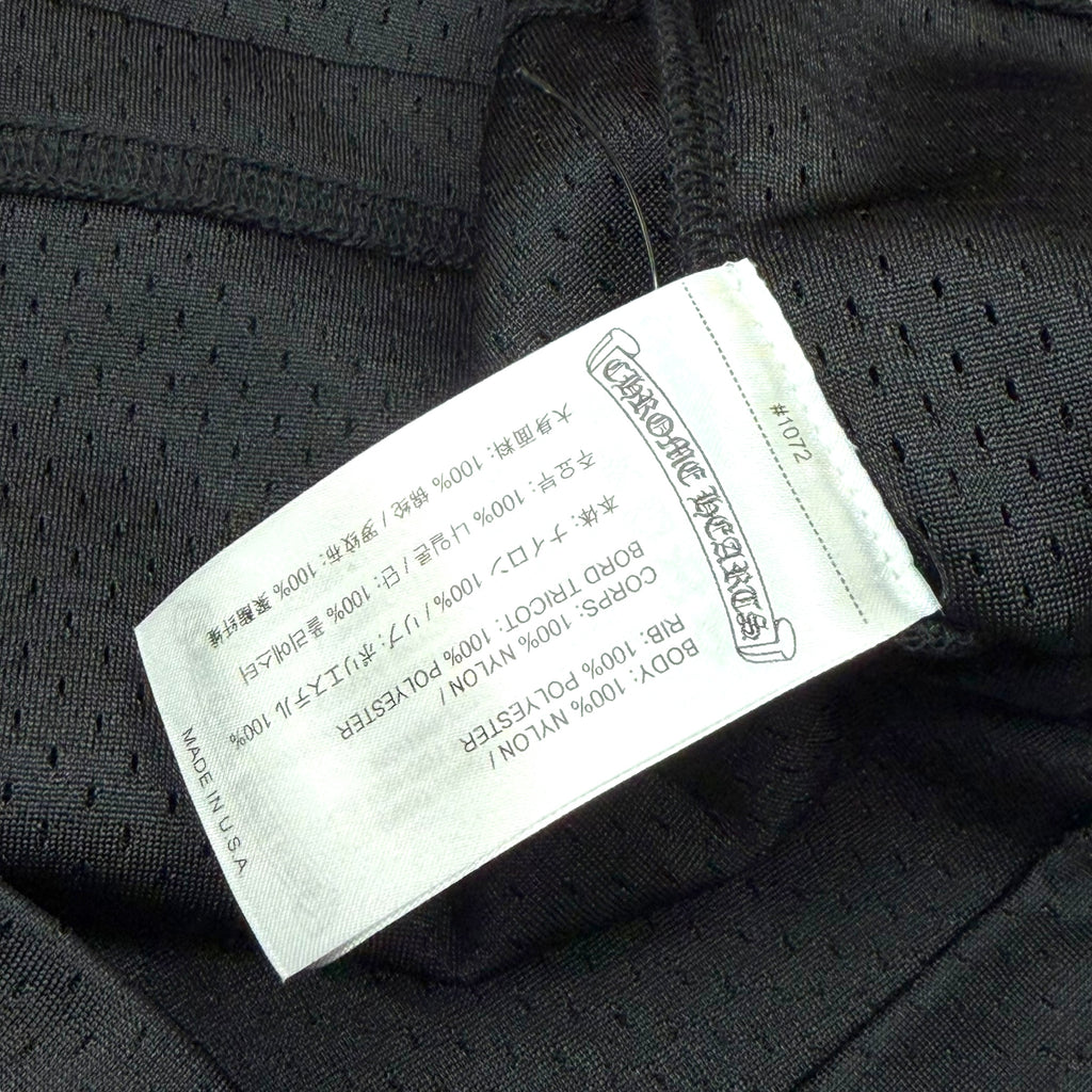 Chrome Hearts Stadium Mesh Black L/S Jersey XL