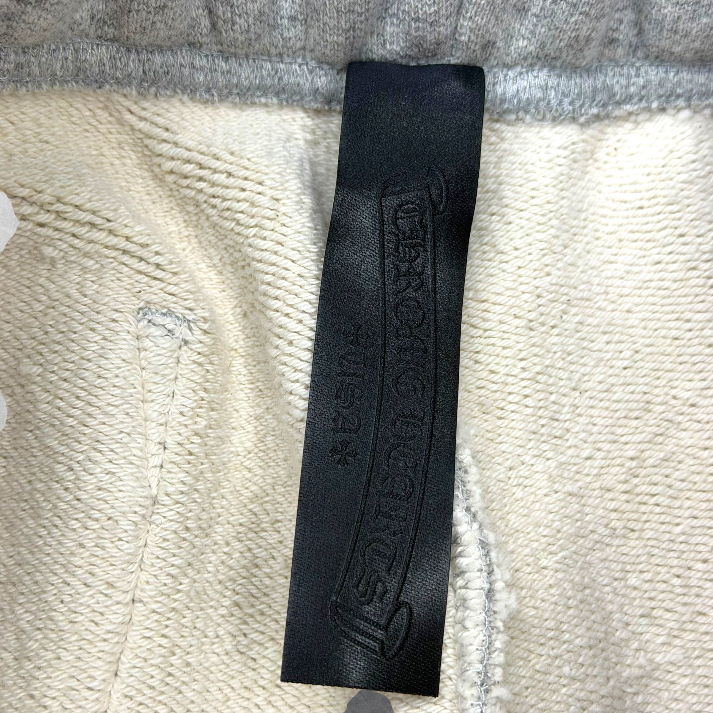Chrome Hearts 711 Nylon CH Sweatshorts Grey XL