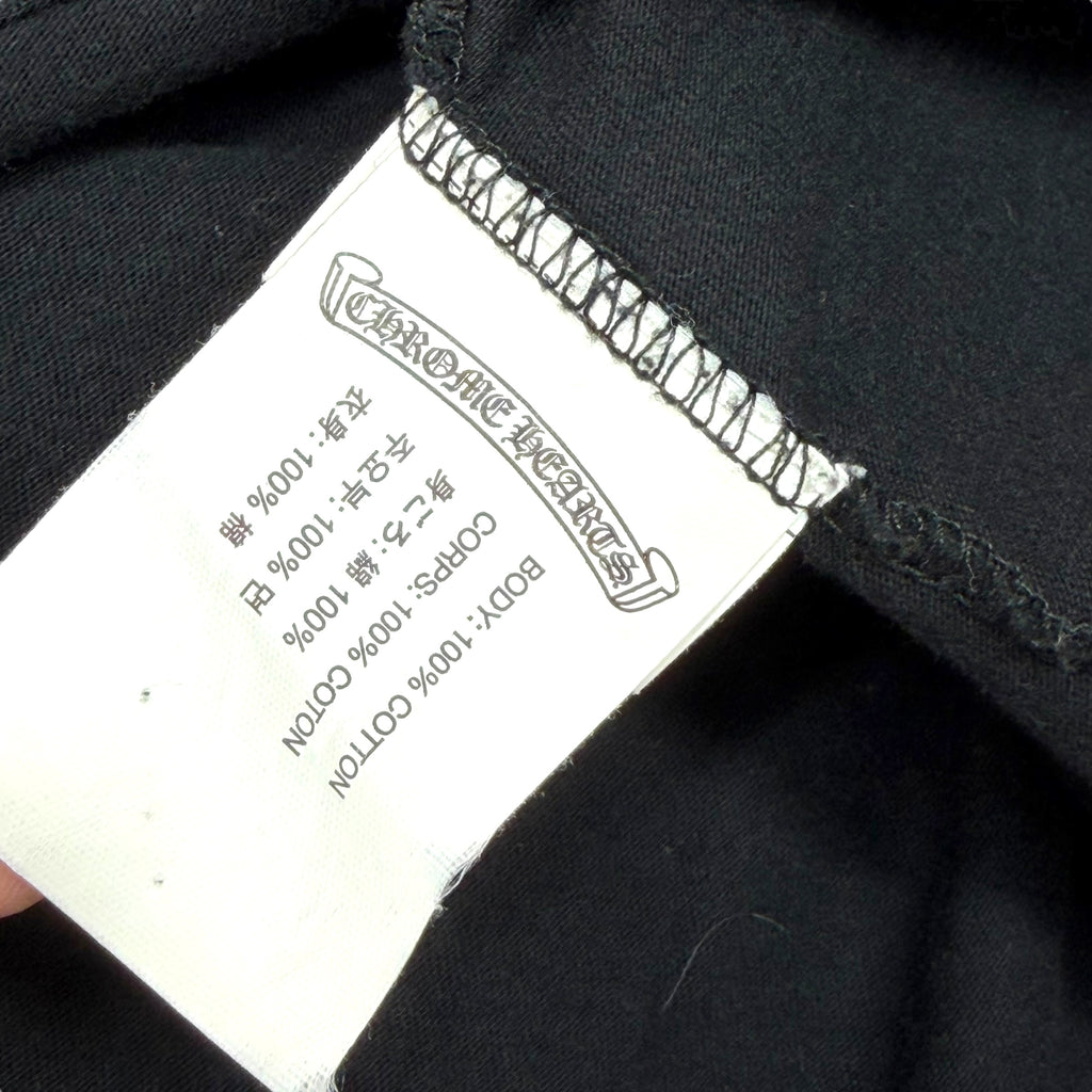 Chrome Hearts Cross Horseshoe Made in USA L/S XL