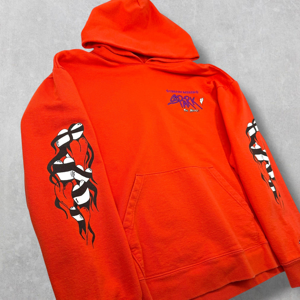 Chrome Hearts Matty Boy 'Sick Heart' Hoodie XXXL