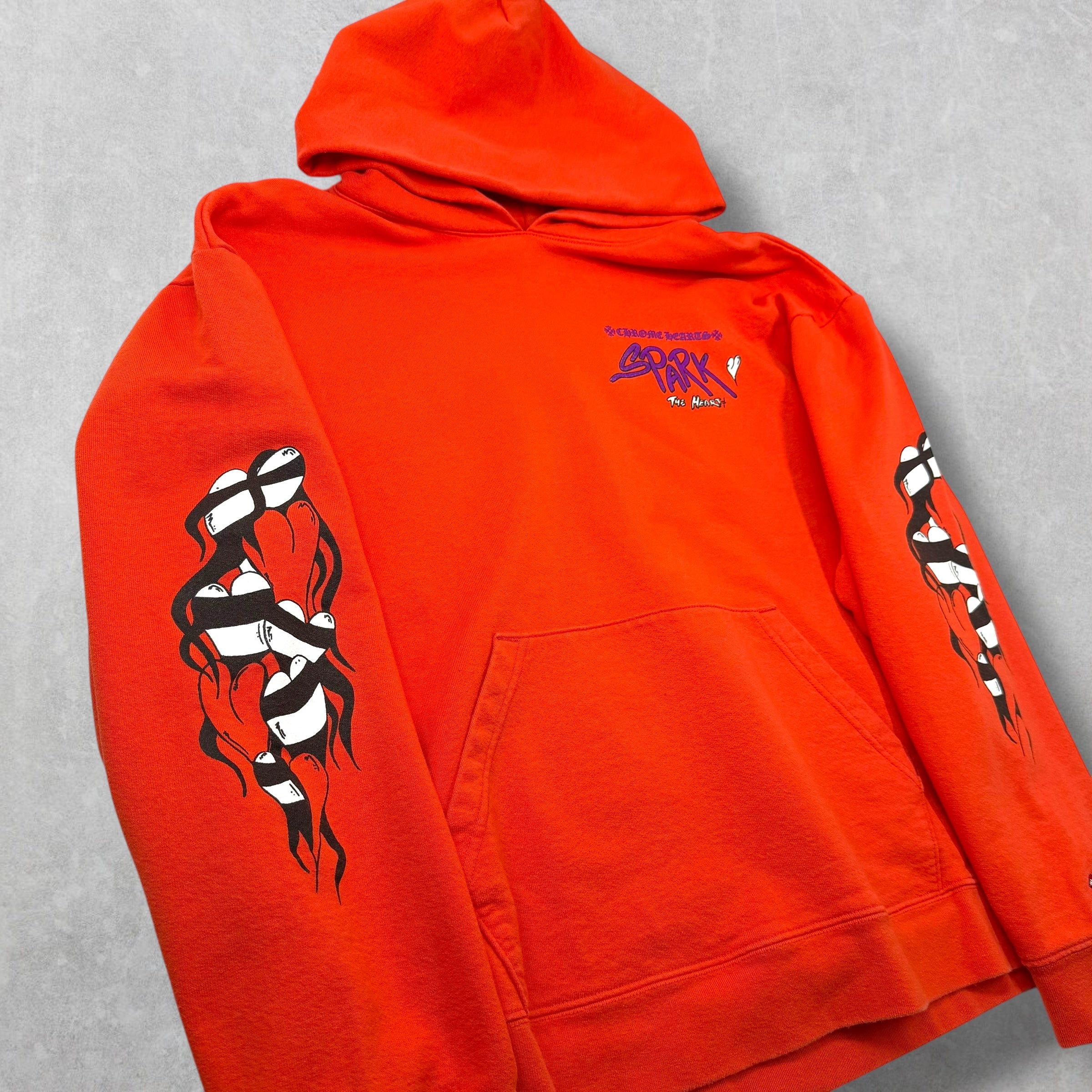 Chrome Hearts Matty Boy 'Sick Heart' Hoodie XXXL