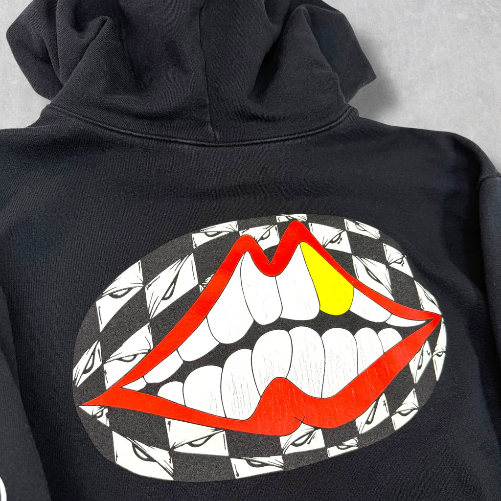 Chrome Hearts Matty Boy Floral Chomper Hoodie XXL