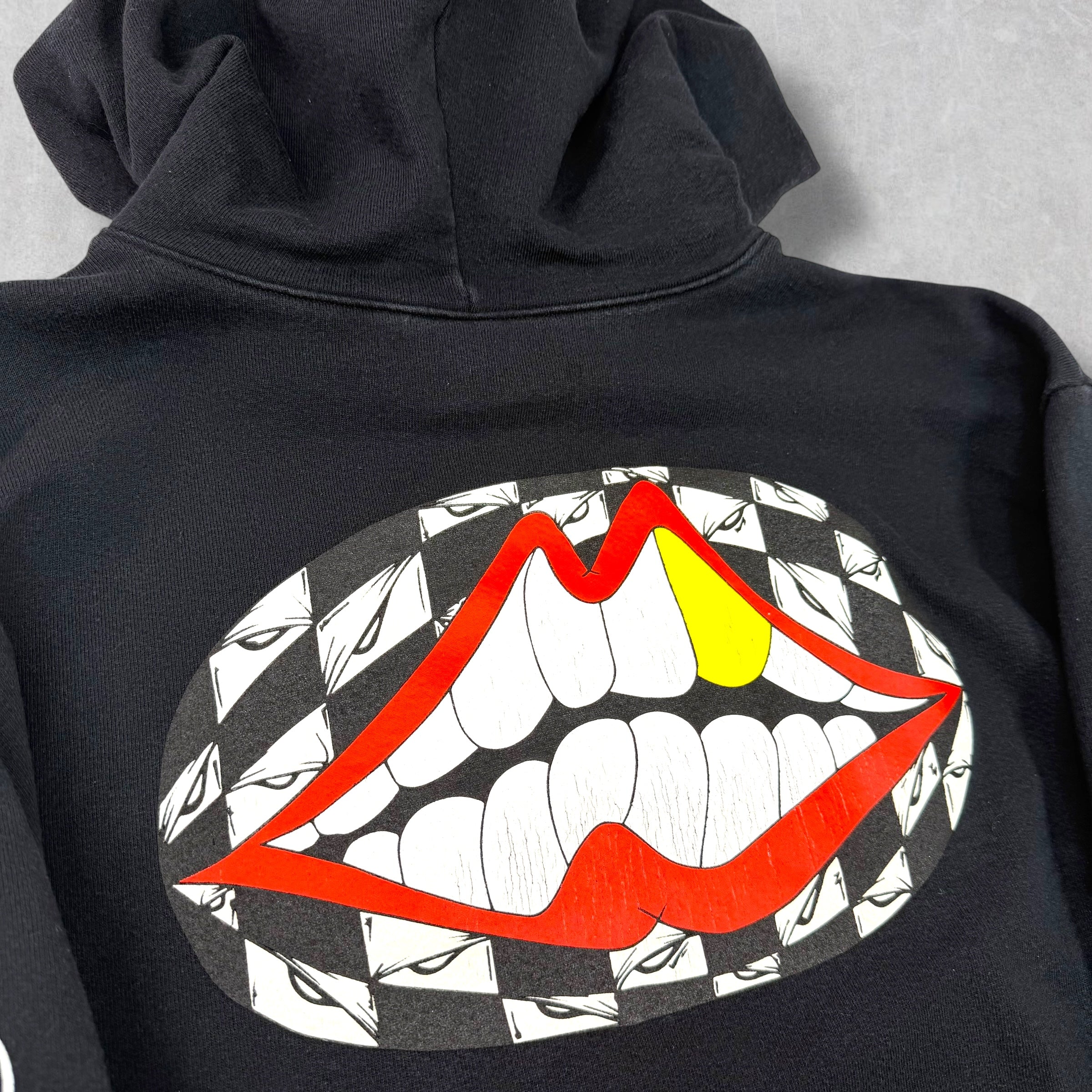 Chrome Hearts Matty Boy Floral Chomper Hoodie XXL