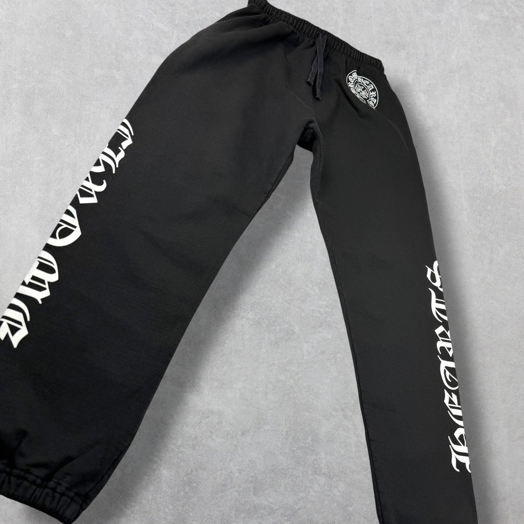 Chrome Hearts Horseshoe Logo Sweatpants L