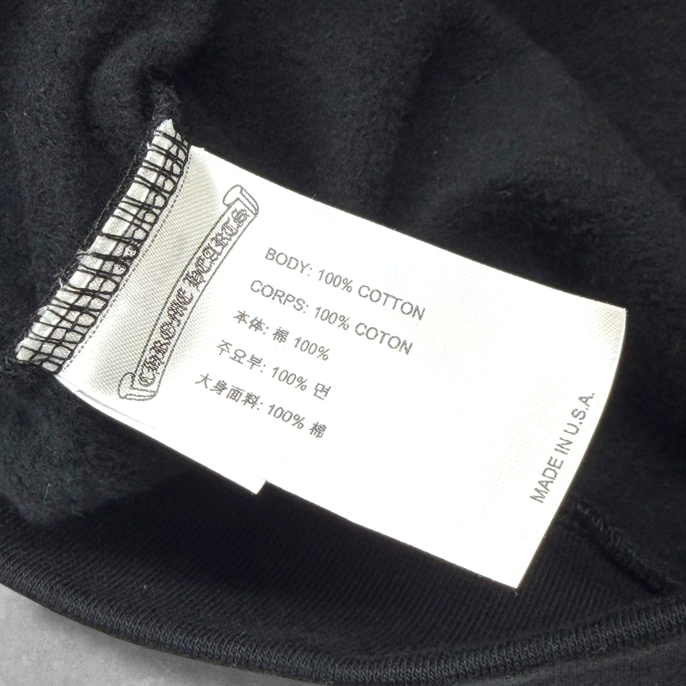 Chrome Hearts Tokyo Exclusive Horseshoe Zip Up Hoodie XL