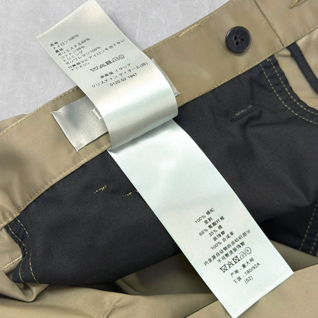 Dior Technical Canvas Cargo Shorts 52 (XL)