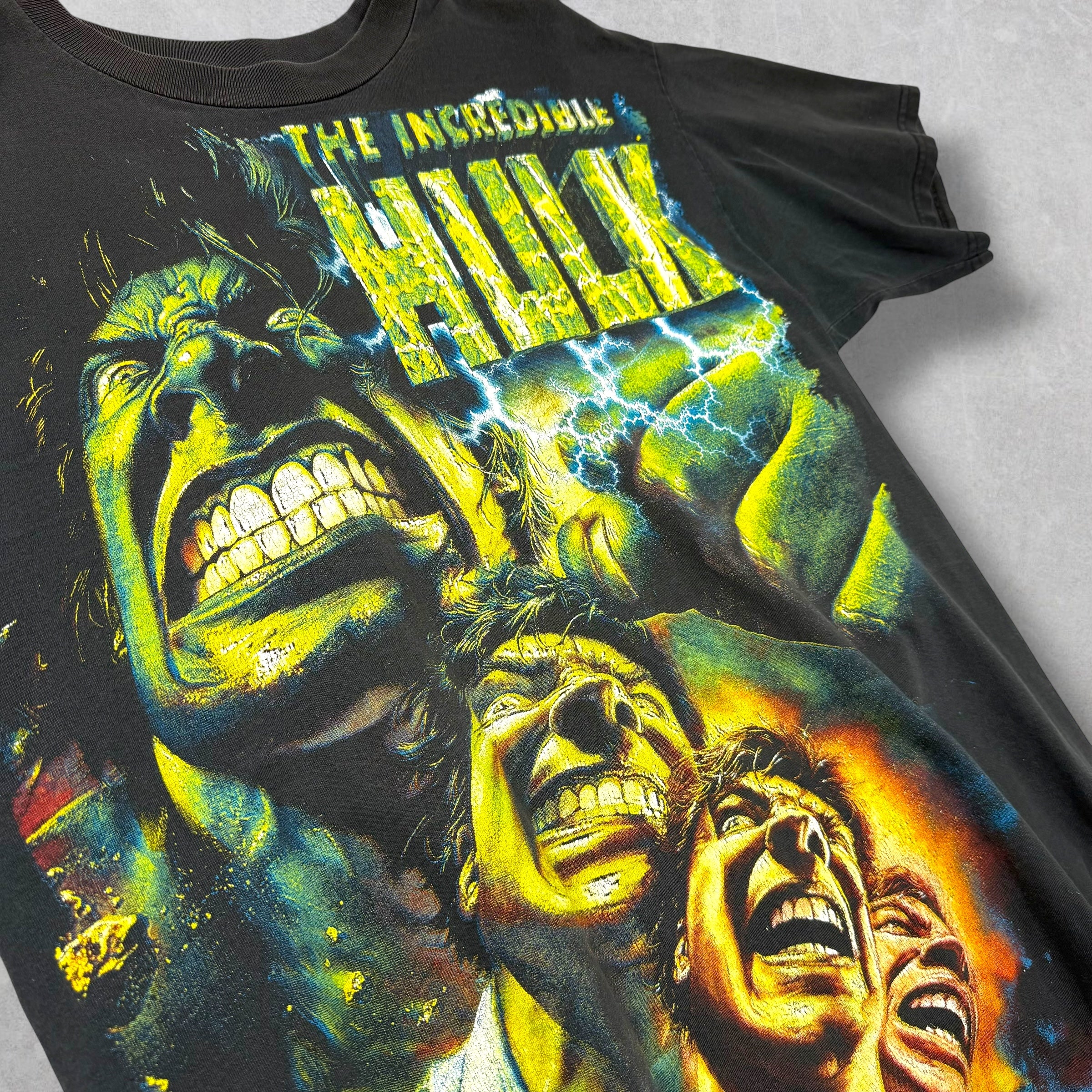 Vintage 90s Resurreccion The Incredible Hulk Tee XL