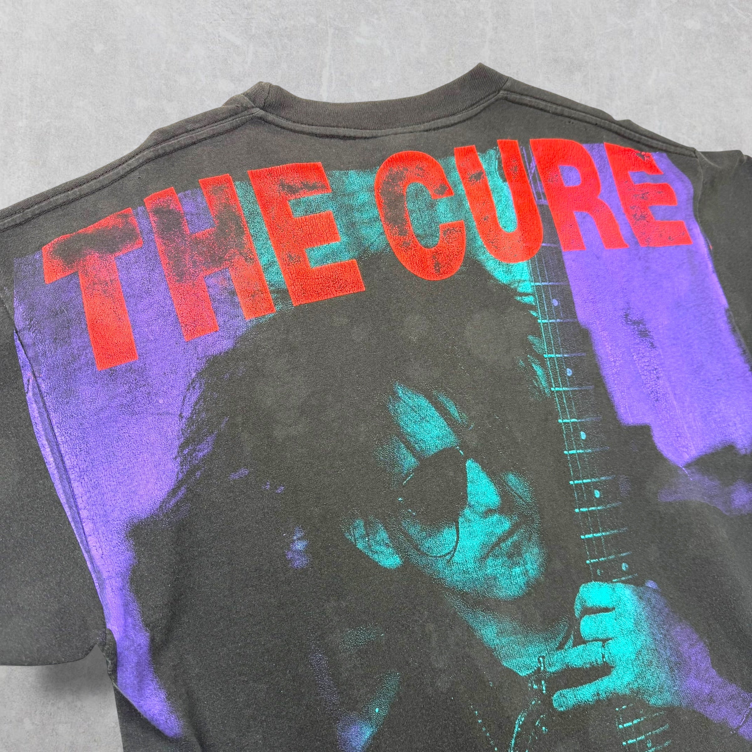Vintage Late 90s The Cure "Boys Don't Cry" Tee XL